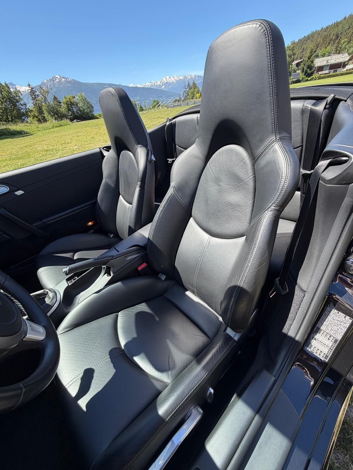 PORSCHE 911 Cabrio Carrera S-image-10