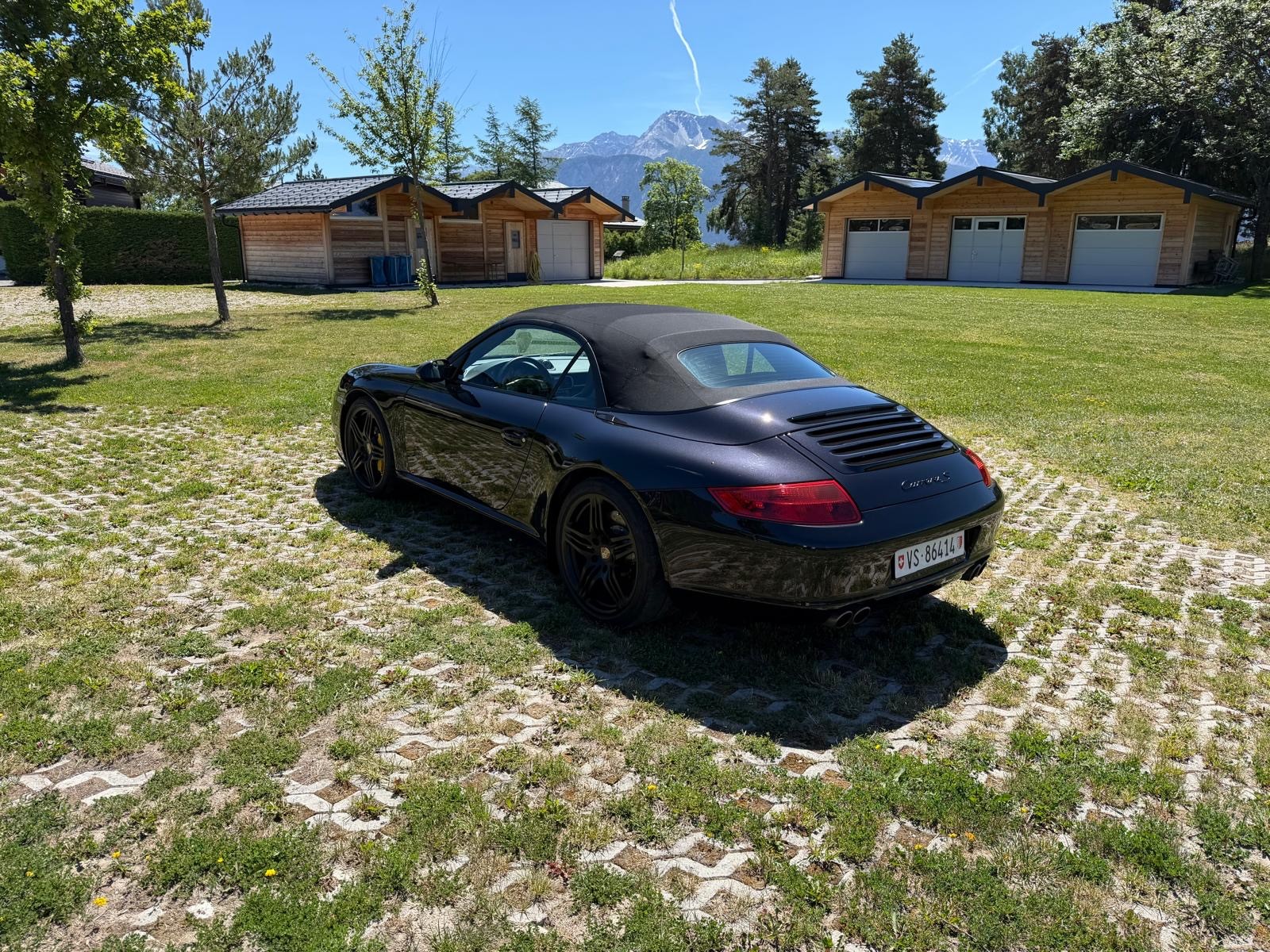 PORSCHE 911 Cabrio Carrera S-image-4