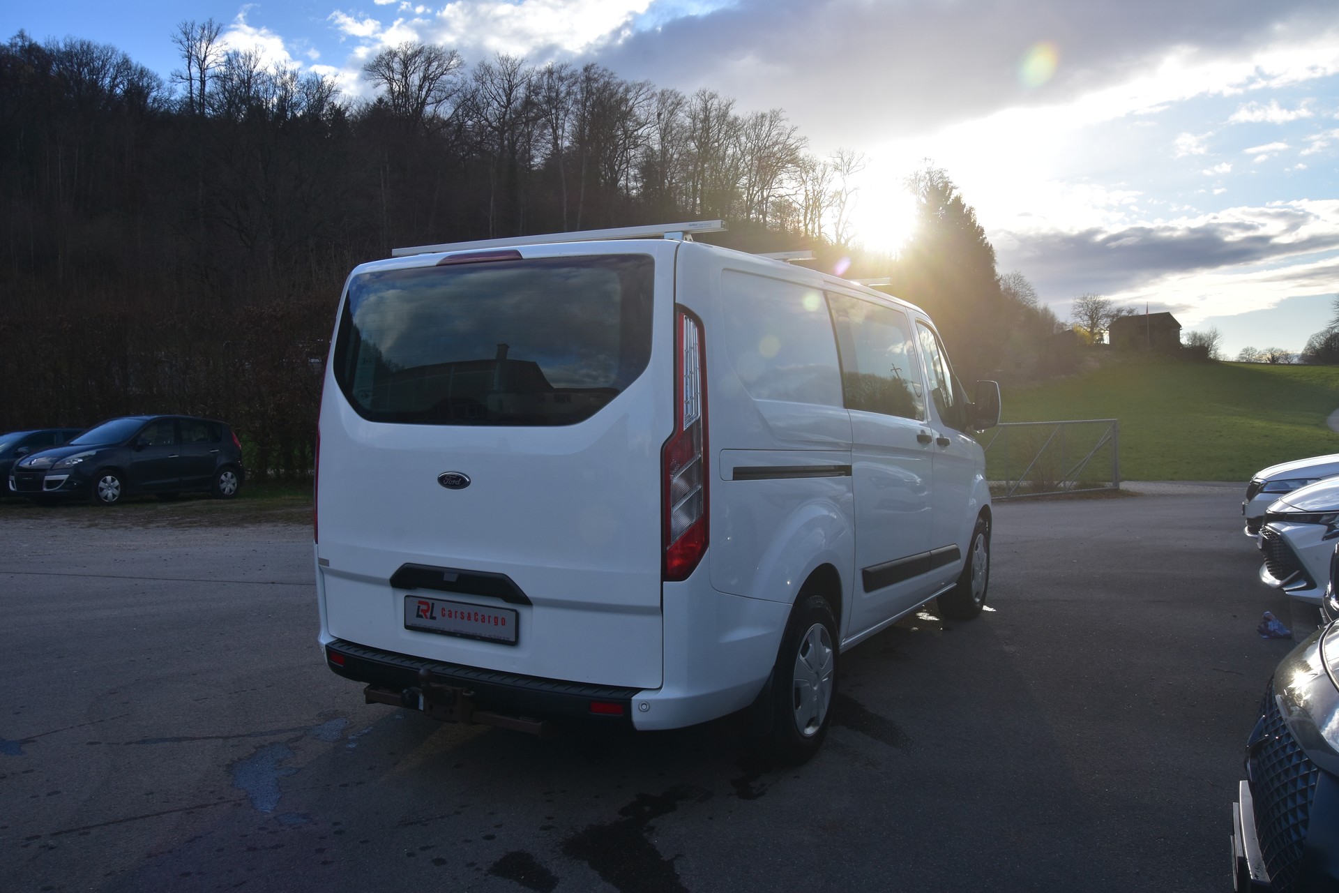 FORD Transit Custom Van 320 L1H1 Trend-image-5