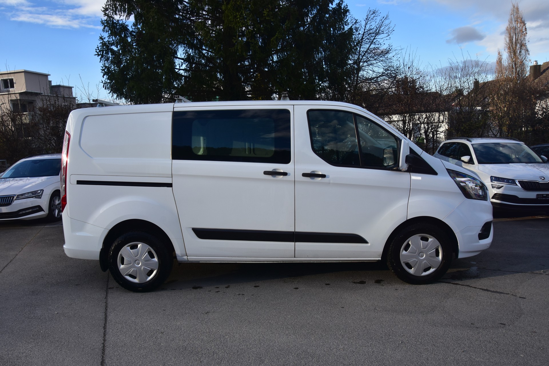FORD Transit Custom Van 320 L1H1 Trend-image-3