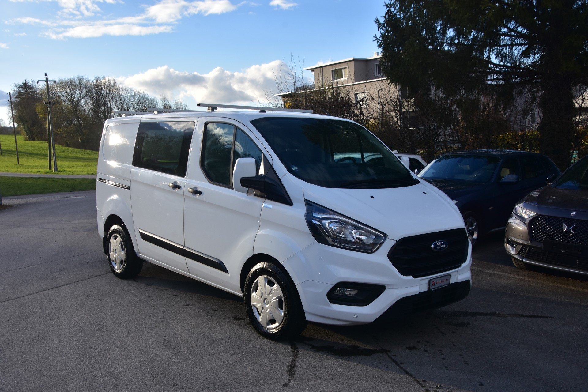FORD Transit Custom Van 320 L1H1 Trend-image-0