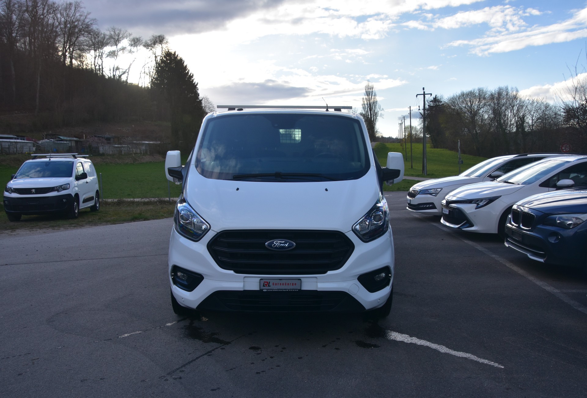 FORD Transit Custom Van 320 L1H1 Trend-image-1