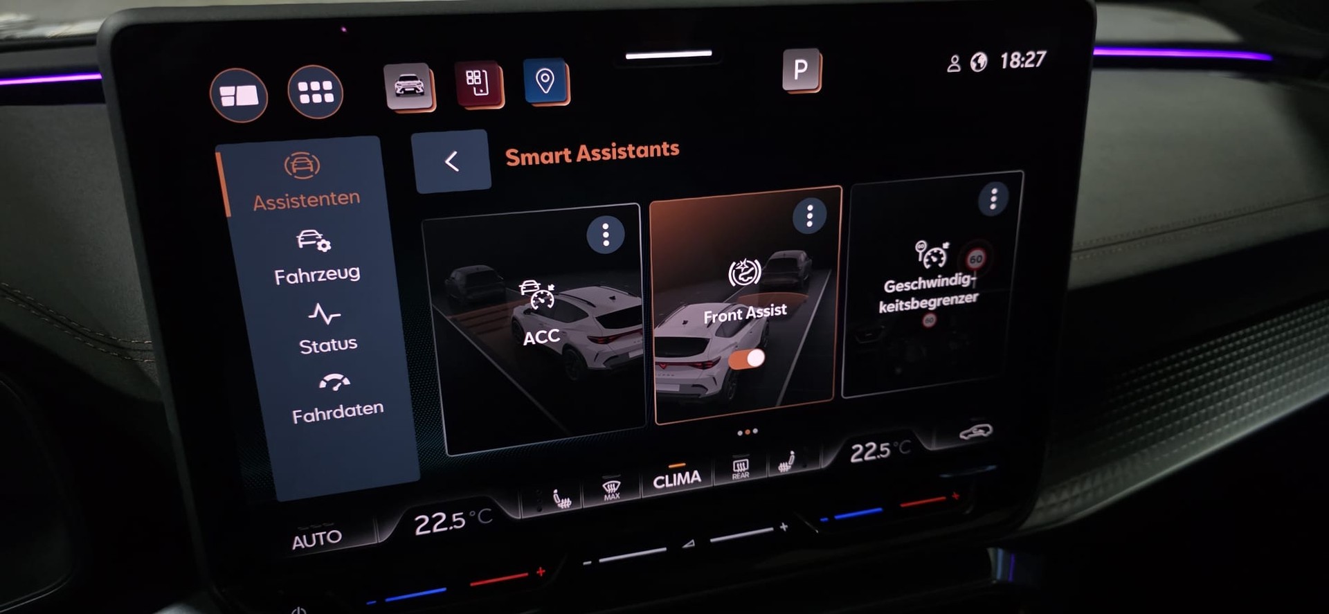 CUPRA Formentor 2.0TSI VZ 4Drive DSG *Elektrische Sitze*Lenkradheizung*ACC*360°Kamera*-image-20