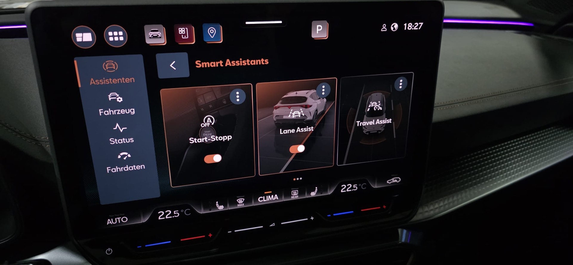 CUPRA Formentor 2.0TSI VZ 4Drive DSG *Elektrische Sitze*Lenkradheizung*ACC*360°Kamera*-image-21