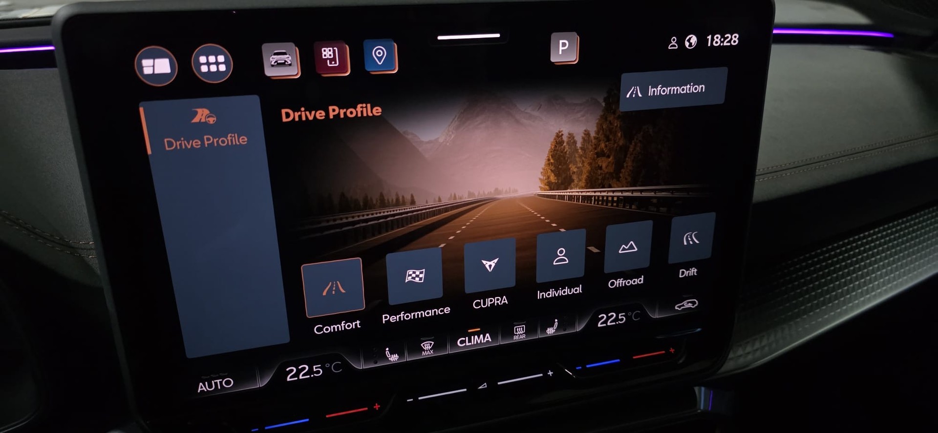 CUPRA Formentor 2.0TSI VZ 4Drive DSG *Elektrische Sitze*Lenkradheizung*ACC*360°Kamera*-image-18