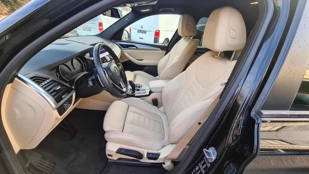 BMW X3 xDrive 20d Steptronic ** Voll-Leder ** Gr-Navi ** RF-Kamera 360° ** Sitzheizung ** Frisch Ab MFK & Service **-image-11