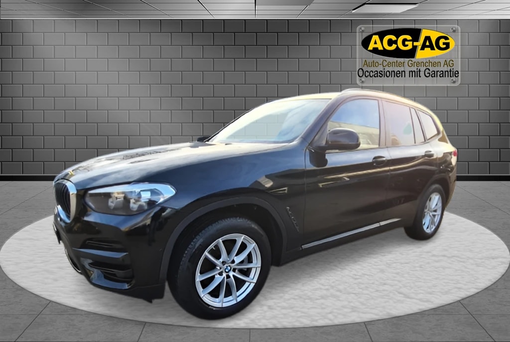 BMW X3 xDrive 20d Steptronic ** Voll-Leder ** Gr-Navi ** RF-Kamera 360° ** Sitzheizung ** Frisch Ab MFK & Service **-image-2