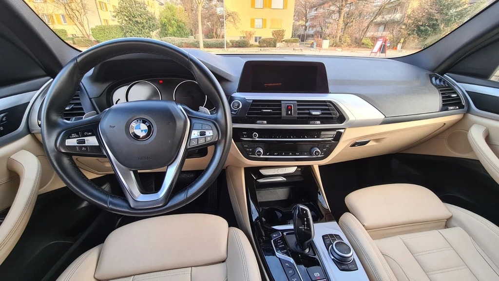 BMW X3 xDrive 20d Steptronic ** Voll-Leder ** Gr-Navi ** RF-Kamera 360° ** Sitzheizung ** Frisch Ab MFK & Service **-image-10