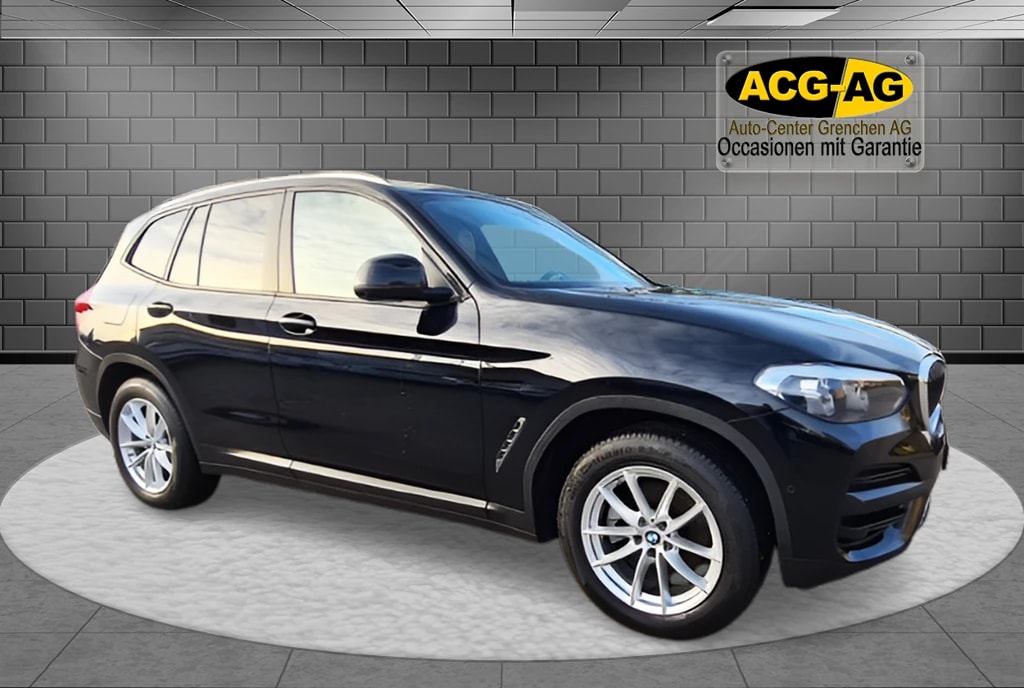 BMW X3 xDrive 20d Steptronic ** Voll-Leder ** Gr-Navi ** RF-Kamera 360° ** Sitzheizung ** Frisch Ab MFK & Service **-image-0