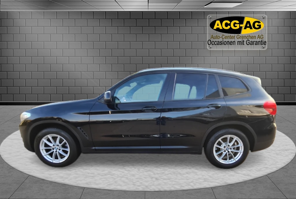 BMW X3 xDrive 20d Steptronic ** Voll-Leder ** Gr-Navi ** RF-Kamera 360° ** Sitzheizung ** Frisch Ab MFK & Service **-image-3