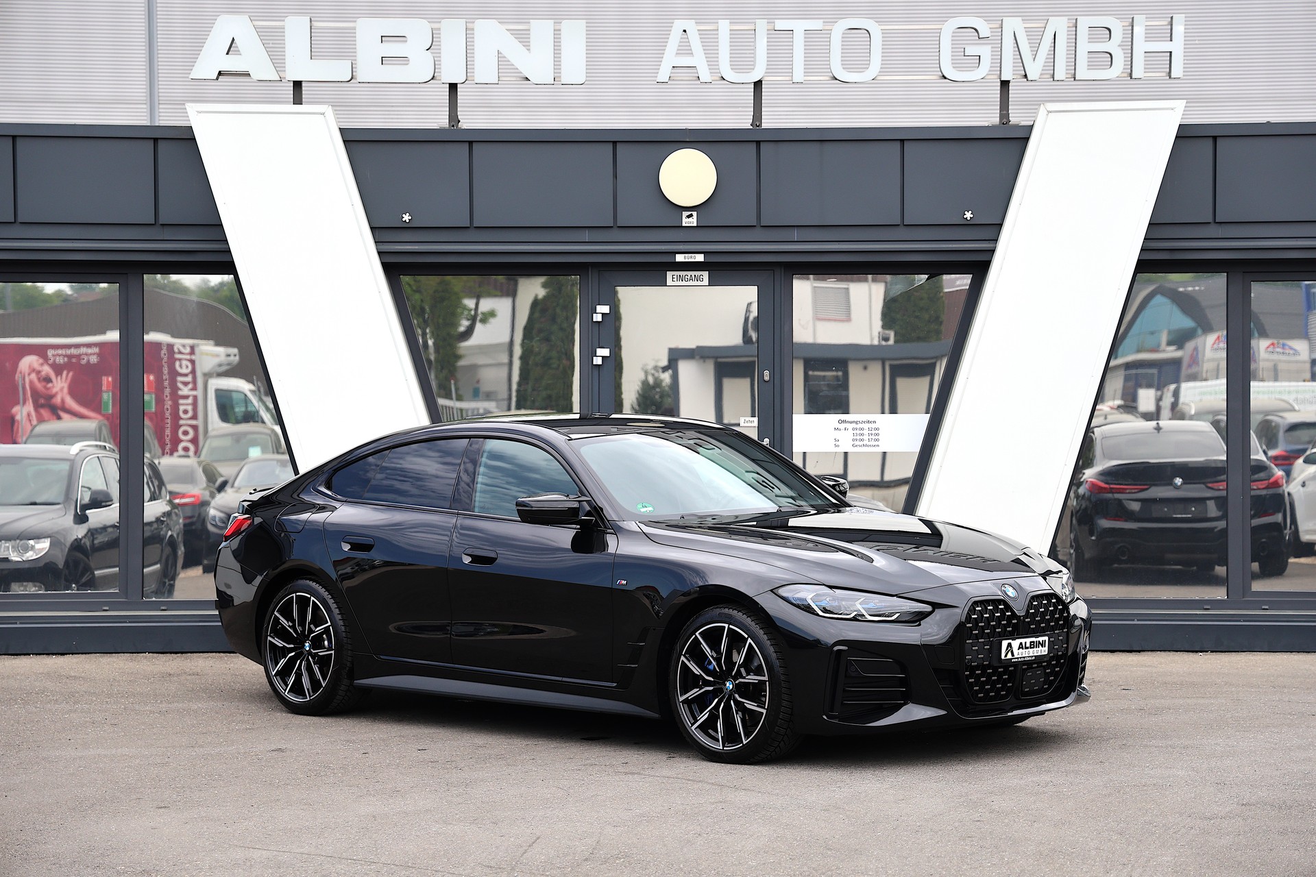 BMW M440i xDrive 48V Gran Coupé Steptronic-image-1