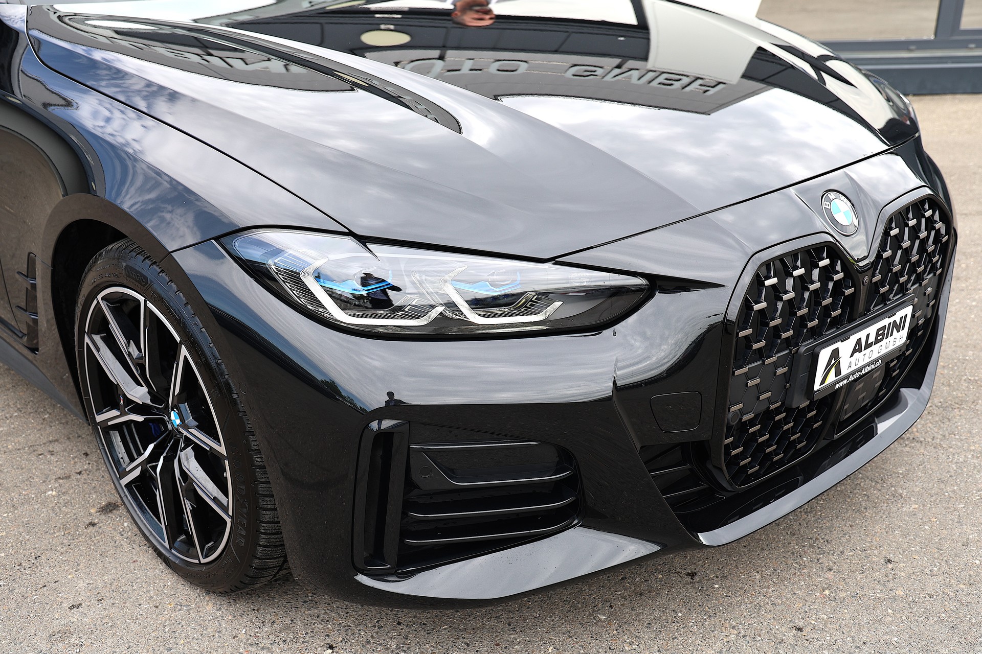 BMW M440i xDrive 48V Gran Coupé Steptronic-image-2