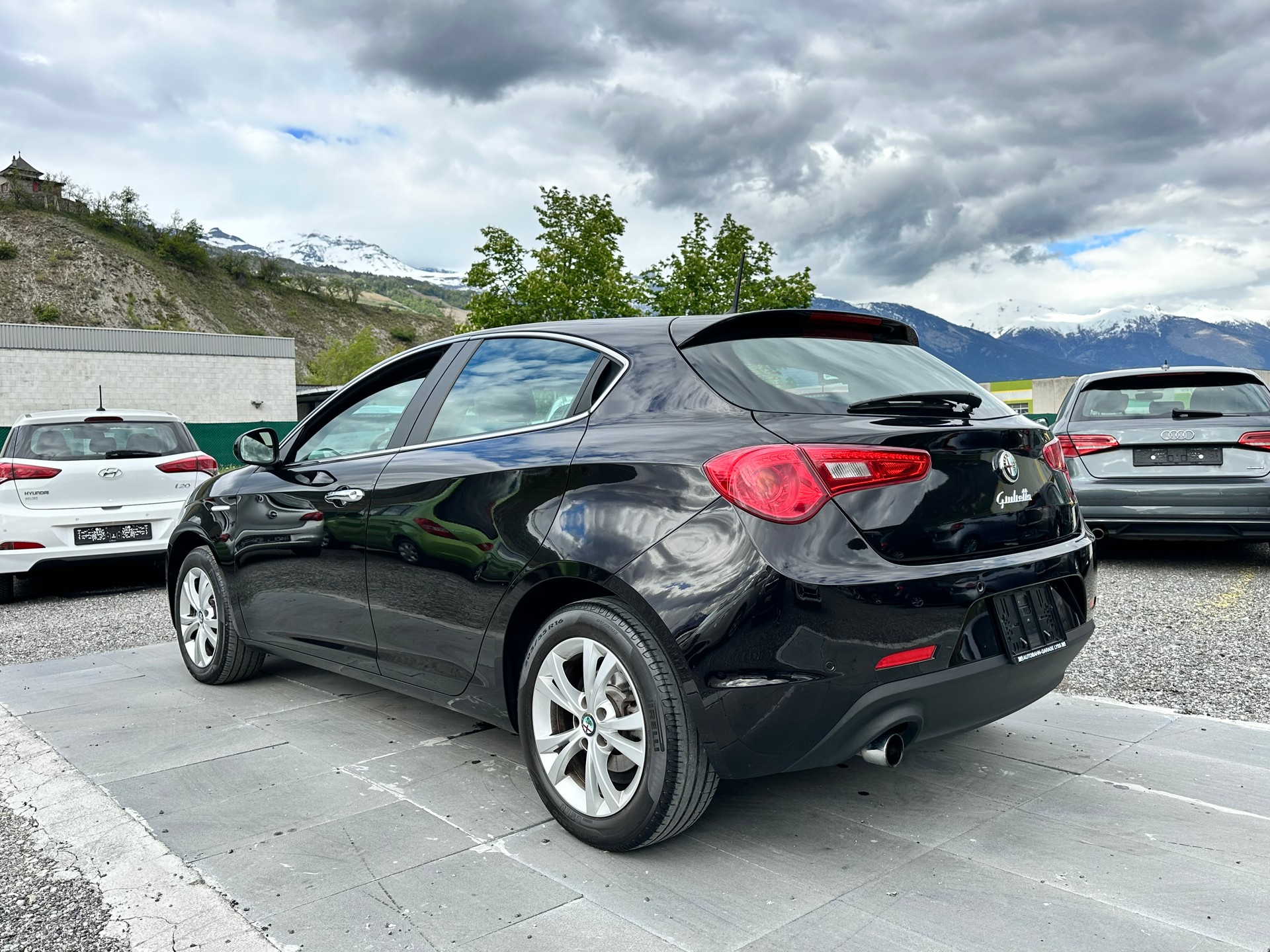 ALFA ROMEO Giulietta 1.4 MultiAir Distinctive-image-4