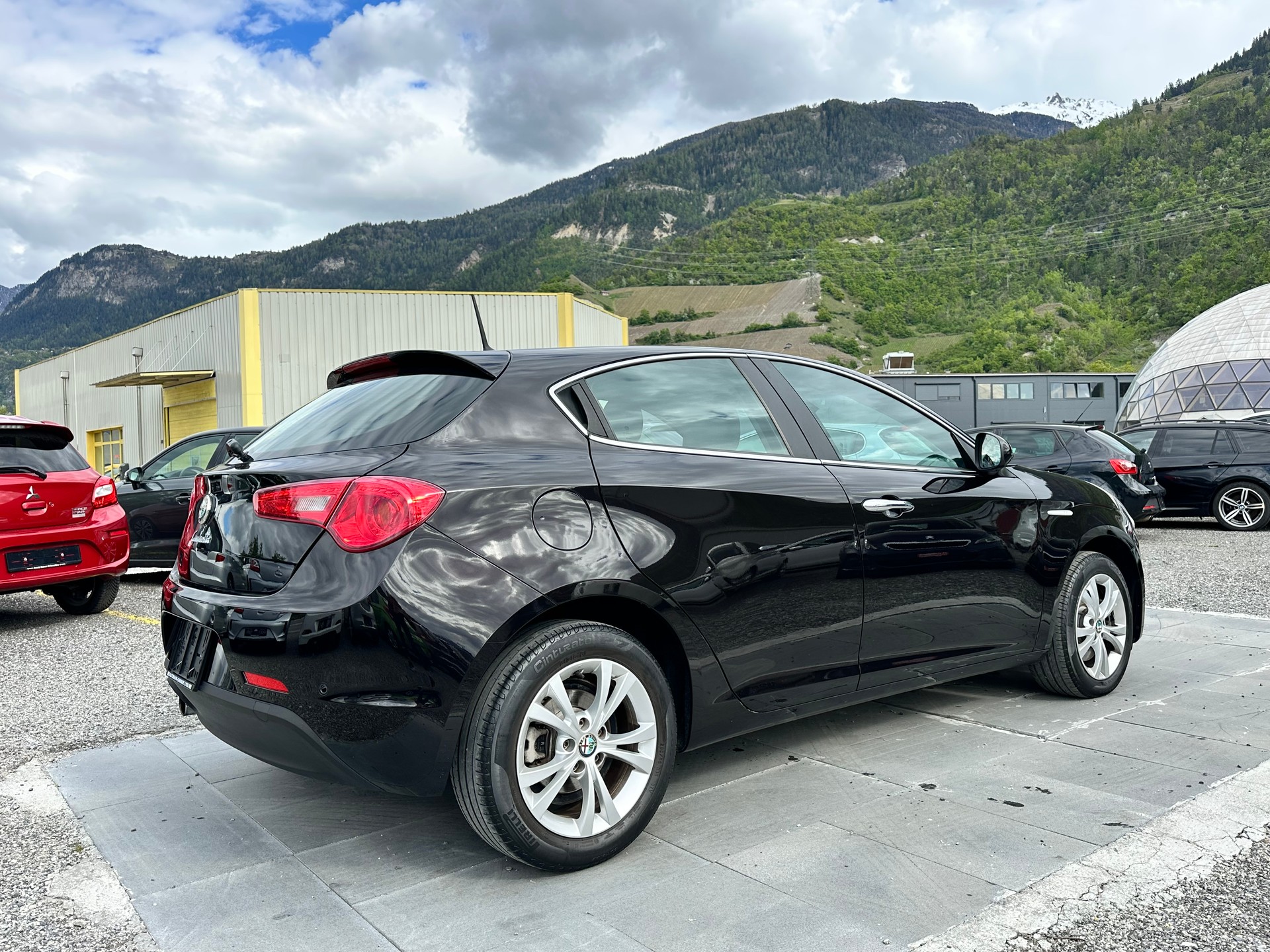 ALFA ROMEO Giulietta 1.4 MultiAir Distinctive-image-3