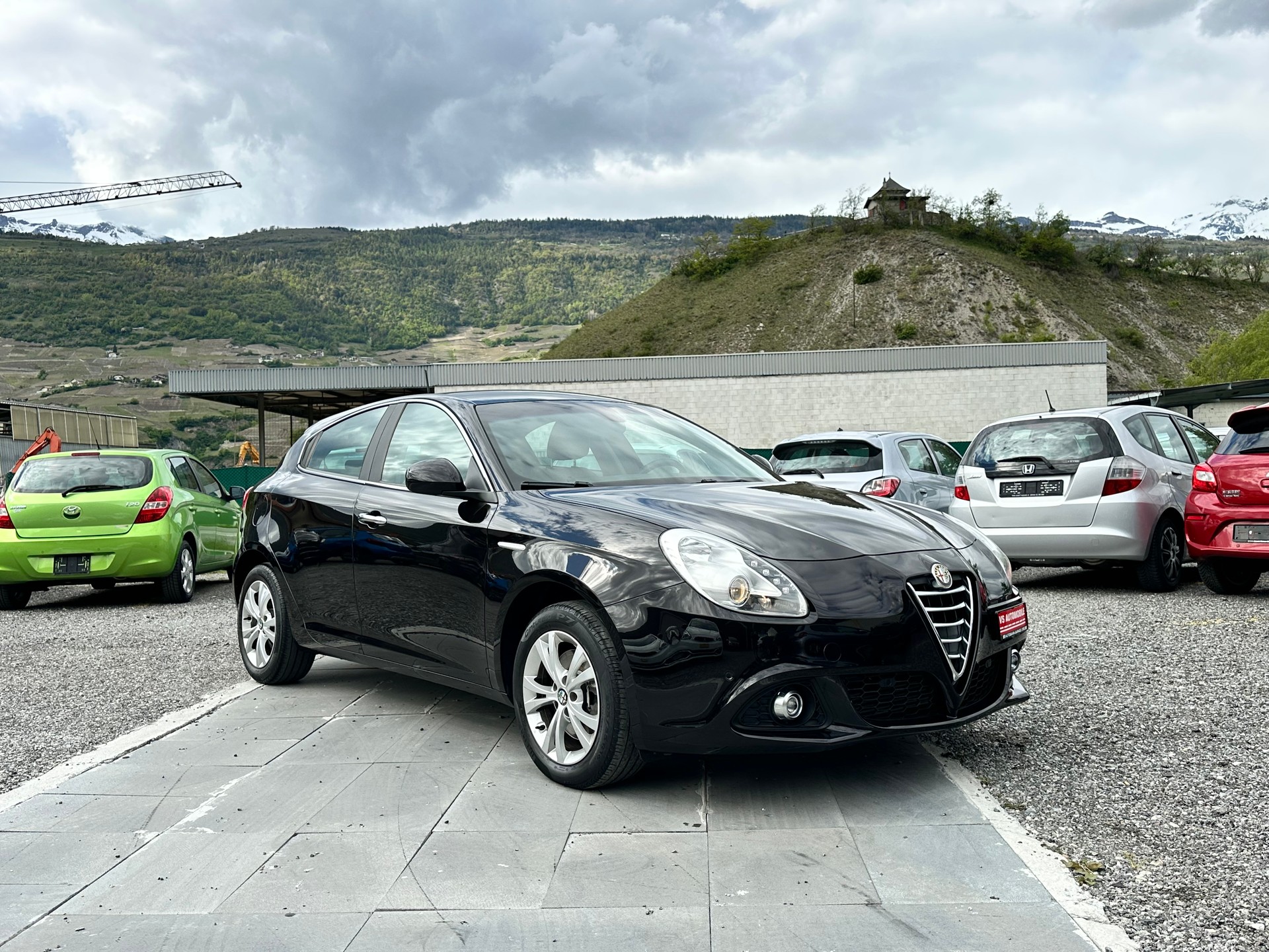 ALFA ROMEO Giulietta 1.4 MultiAir Distinctive-image-0