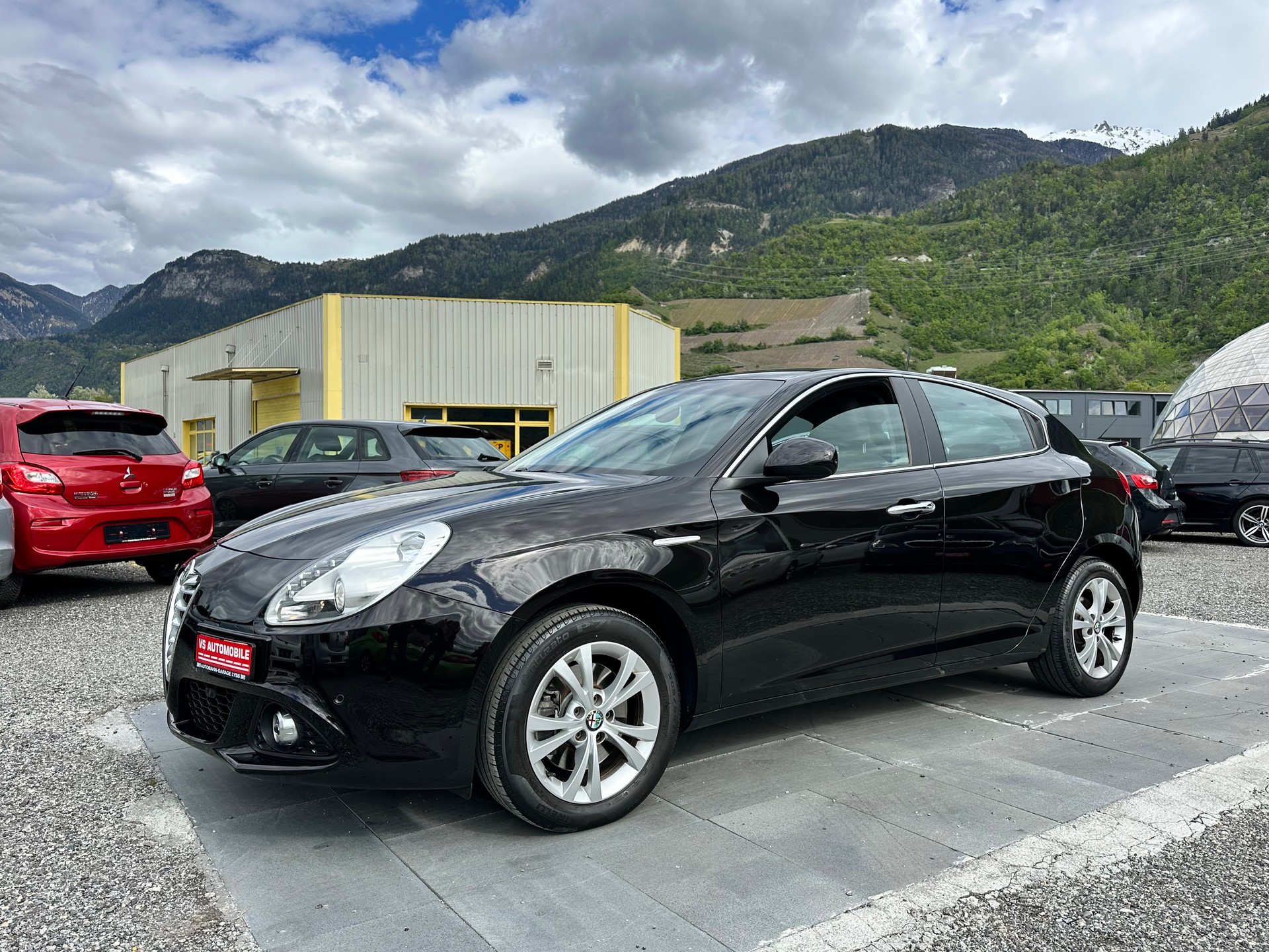 ALFA ROMEO Giulietta 1.4 MultiAir Distinctive-image-1