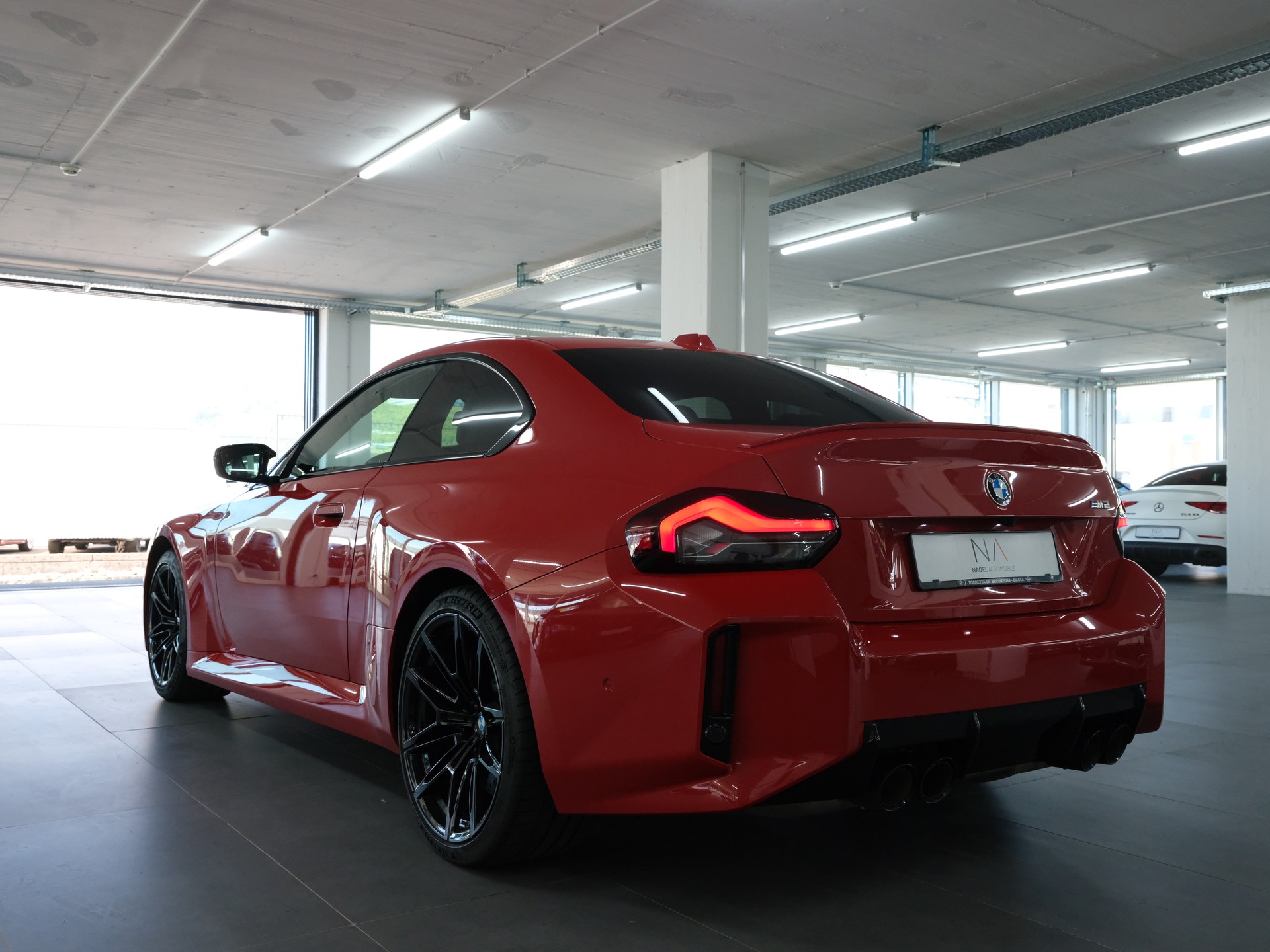 BMW M2 Steptronic *M-Performance Abgassanlage* *Werksgarantie* *Lenkradheizung**-image-5