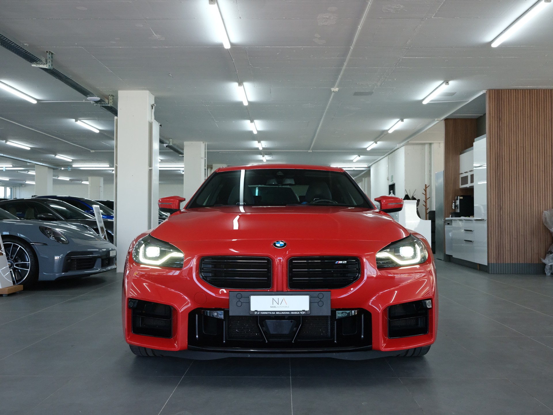 BMW M2 Steptronic *M-Performance Abgassanlage* *Werksgarantie* *Lenkradheizung**-image-9