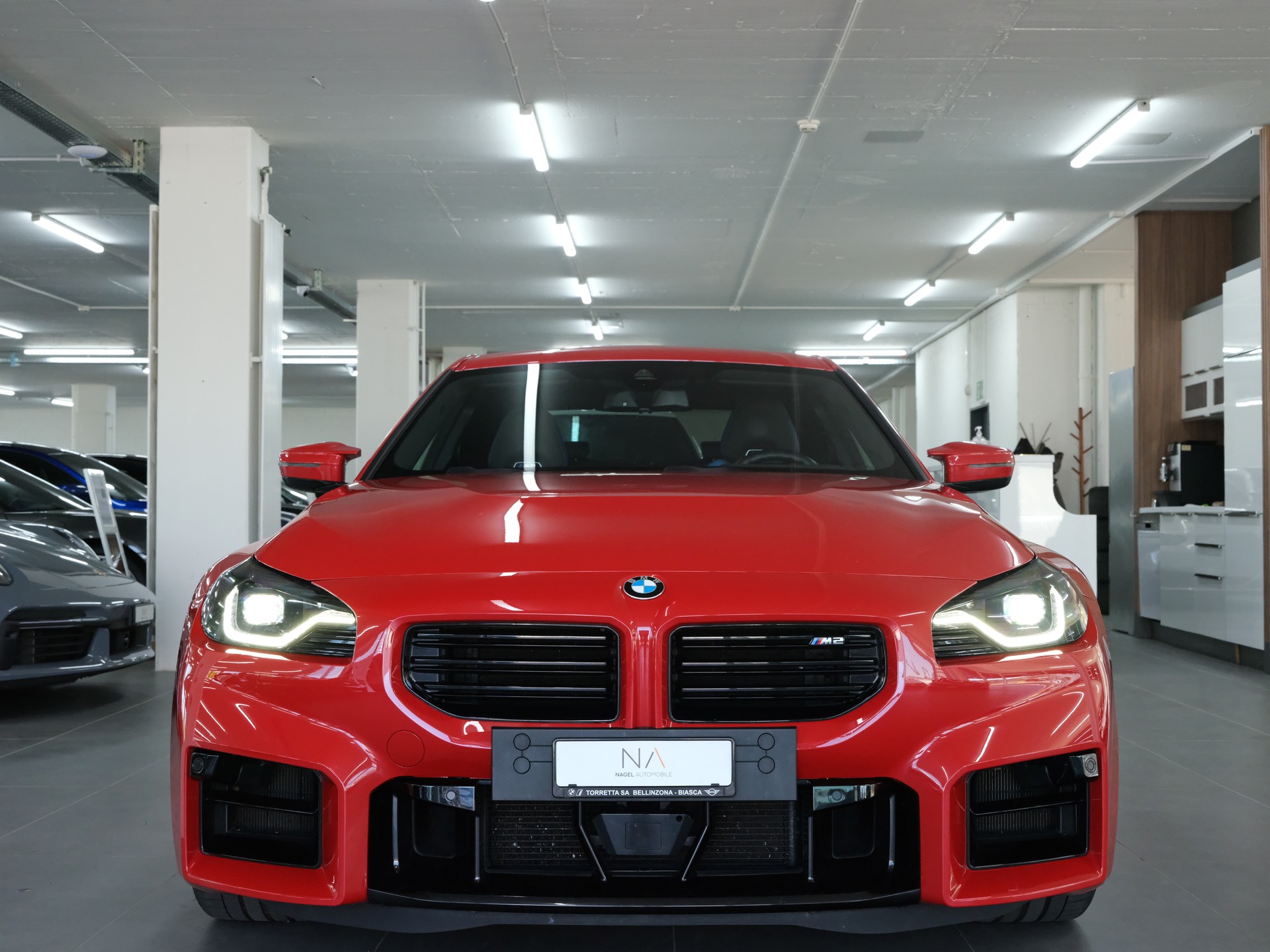 BMW M2 Steptronic *M-Performance Abgassanlage* *Werksgarantie* *Lenkradheizung**-image-8