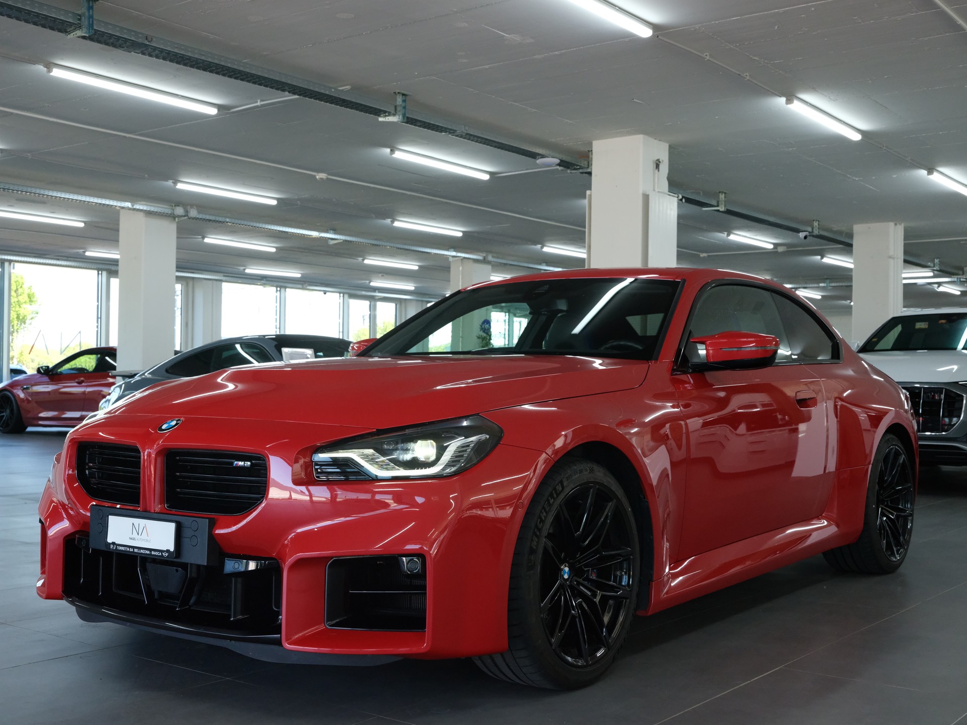 BMW M2 Steptronic *M-Performance Abgassanlage* *Werksgarantie* *Lenkradheizung**-image-7