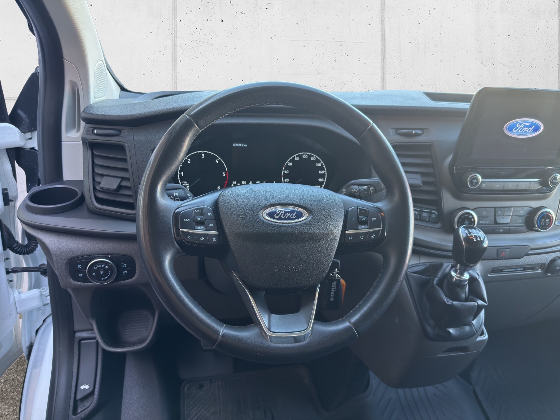 FORD Transit C Van 280 L1 2.0 TDCi 105 Trend-image-9