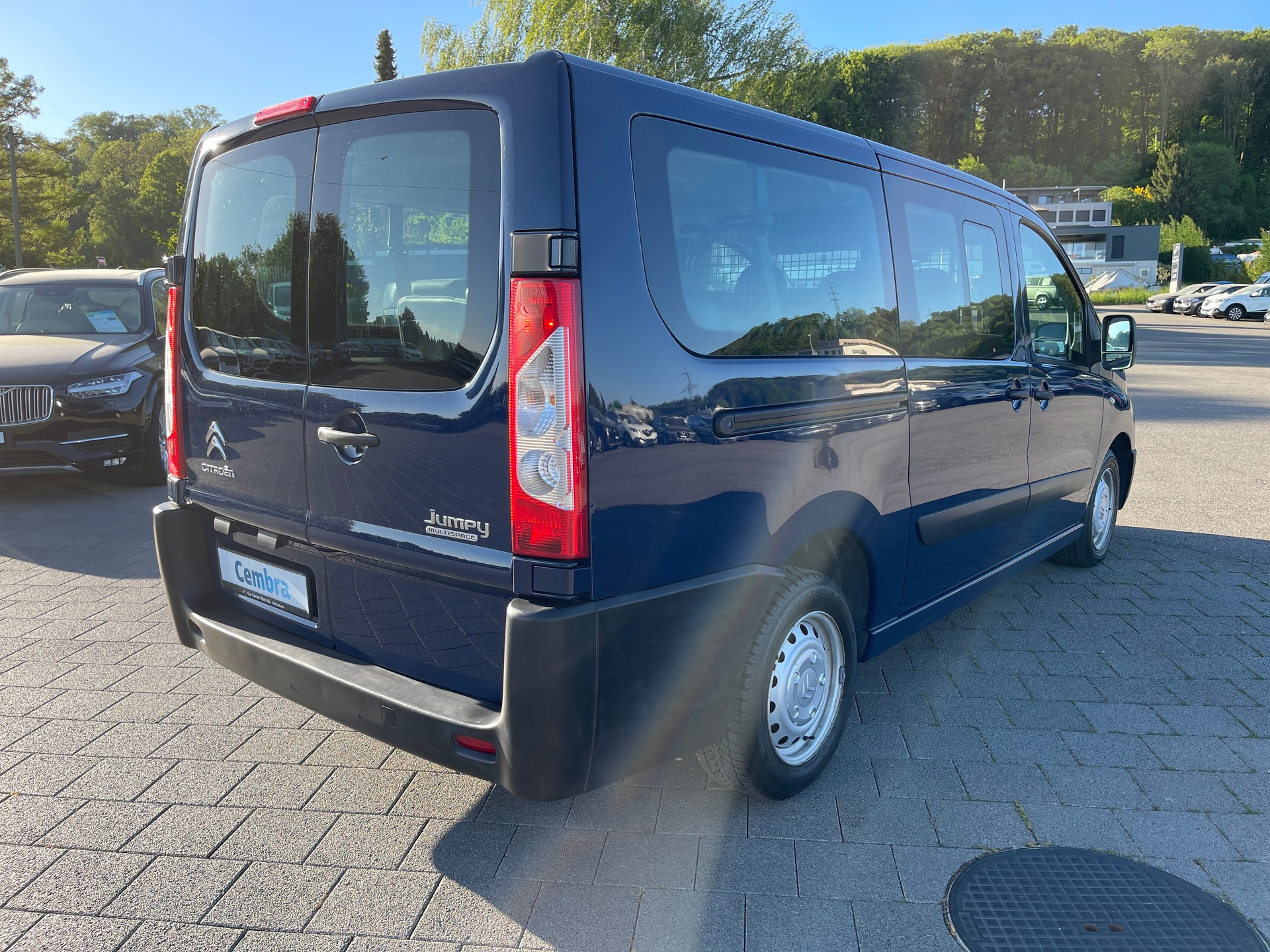 CITROEN Jumpy 2.0HDi L2H1 Seduction*9 Plätzer-image-3