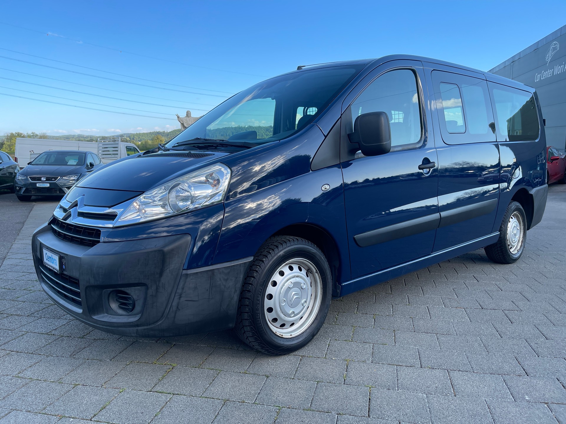 CITROEN Jumpy 2.0HDi L2H1 Seduction*9 Plätzer-image-1