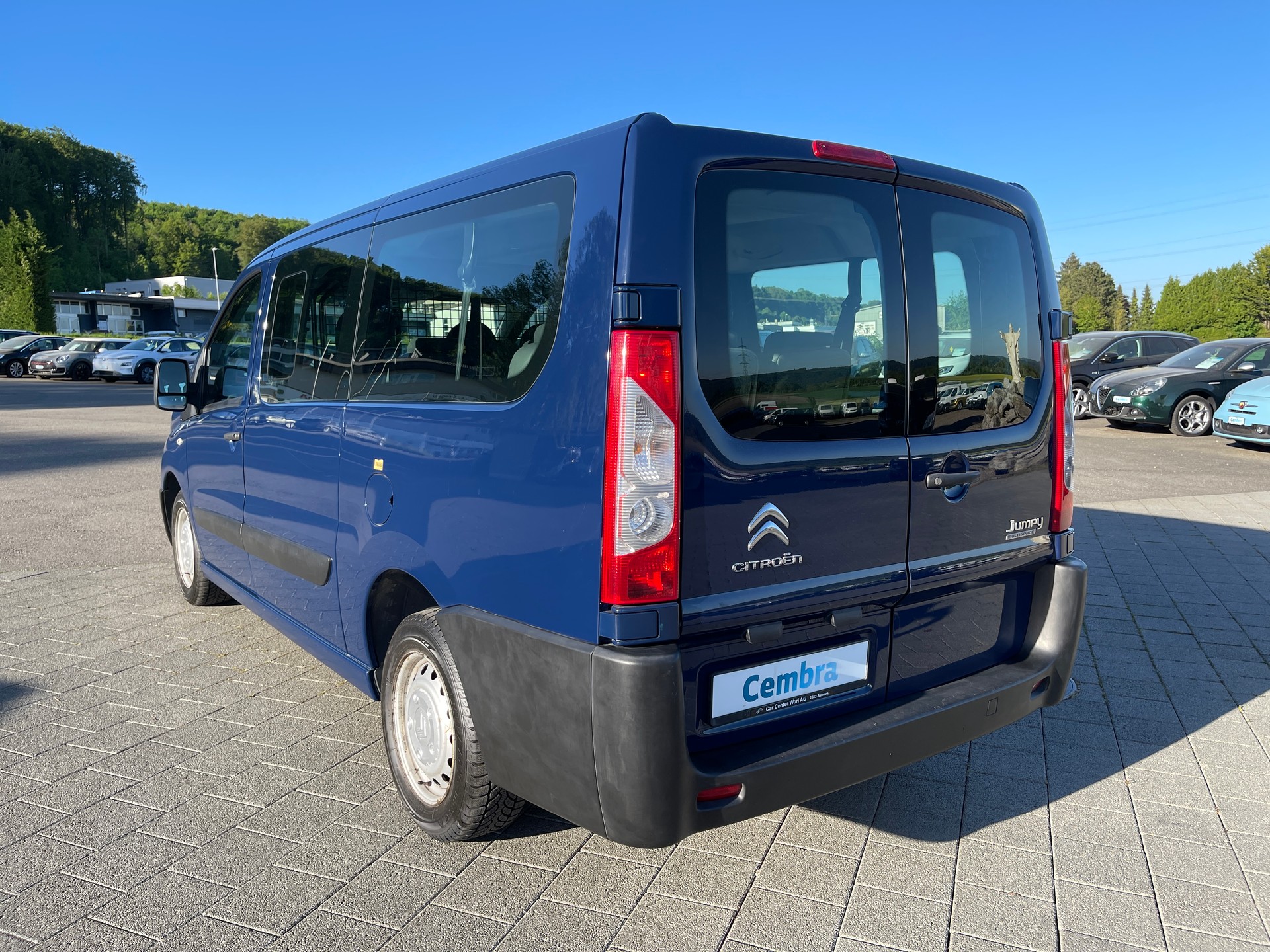 CITROEN Jumpy 2.0HDi L2H1 Seduction*9 Plätzer-image-2