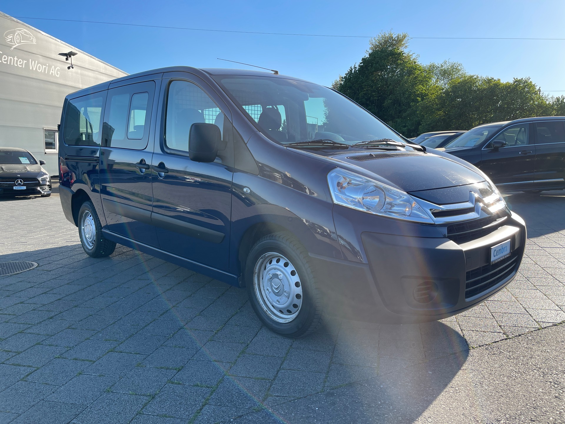 CITROEN Jumpy 2.0HDi L2H1 Seduction*9 Plätzer-image-4