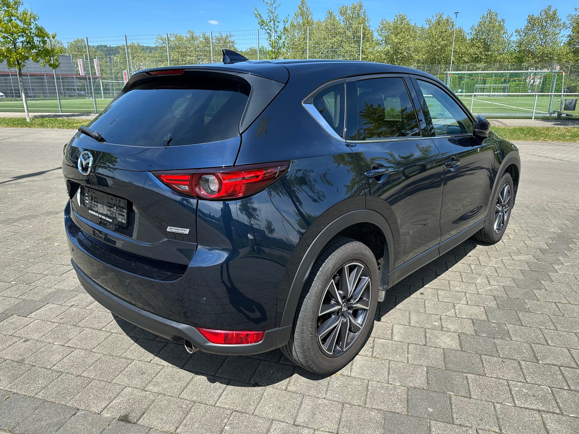 MAZDA CX-5 SKYACTIV-G 194 Revolution AWD Automat-image-3