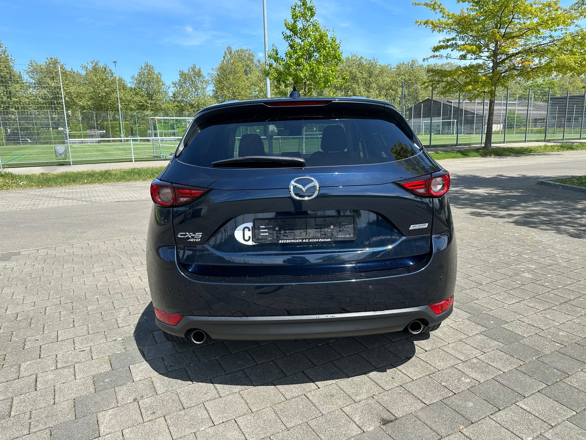 MAZDA CX-5 SKYACTIV-G 194 Revolution AWD Automat-image-4