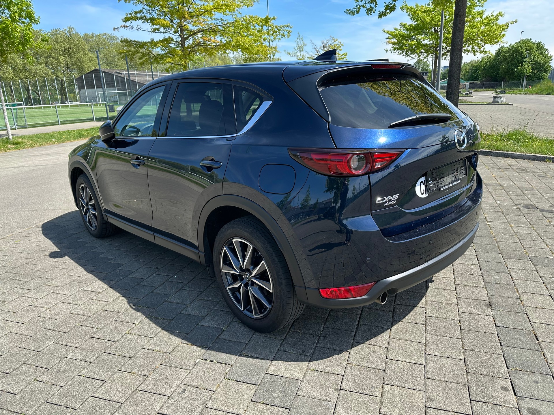 MAZDA CX-5 SKYACTIV-G 194 Revolution AWD Automat-image-5