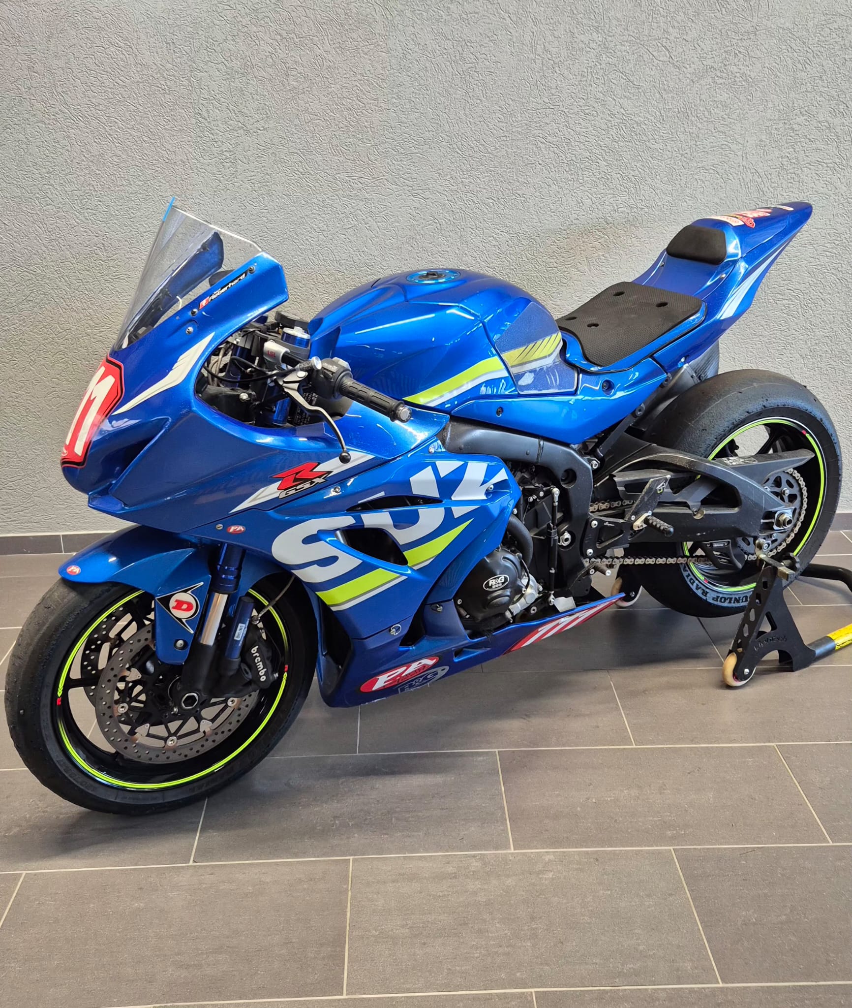 SUZUKI GSX-R 1000 ABS L7