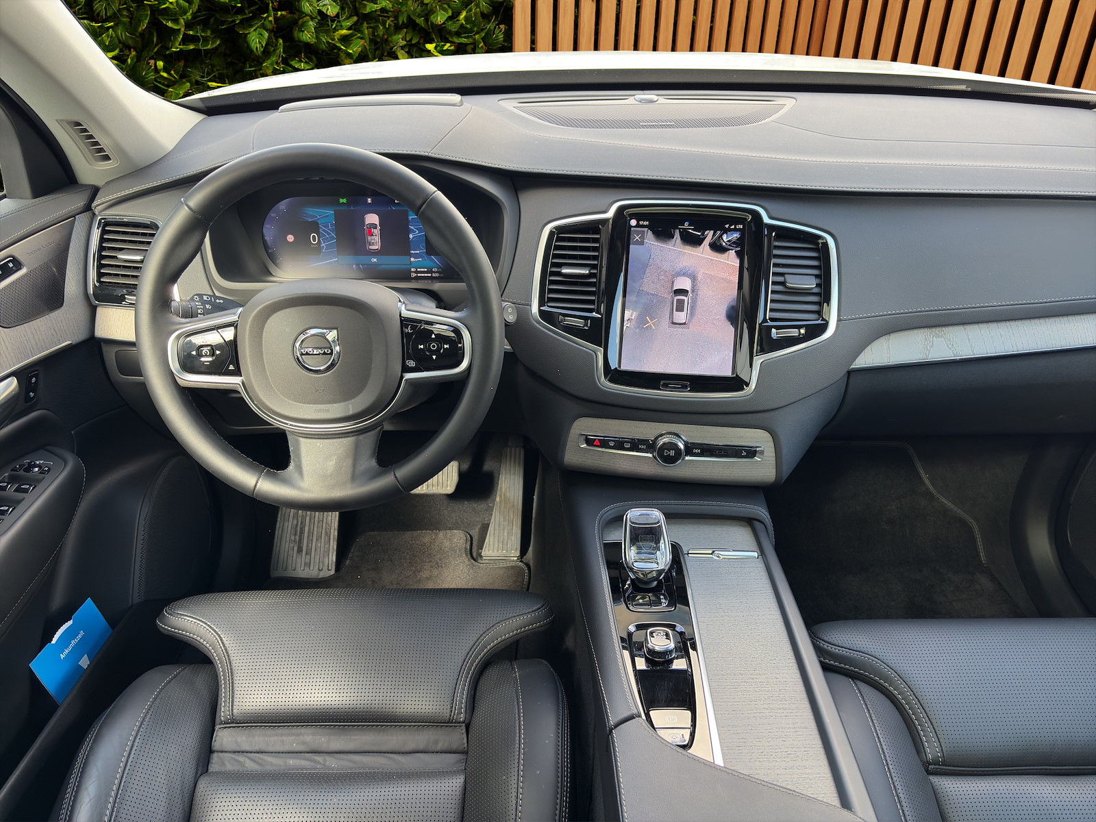 VOLVO XC90 2.0 T8 TE Plus Dark 7P. eAWD-image-9