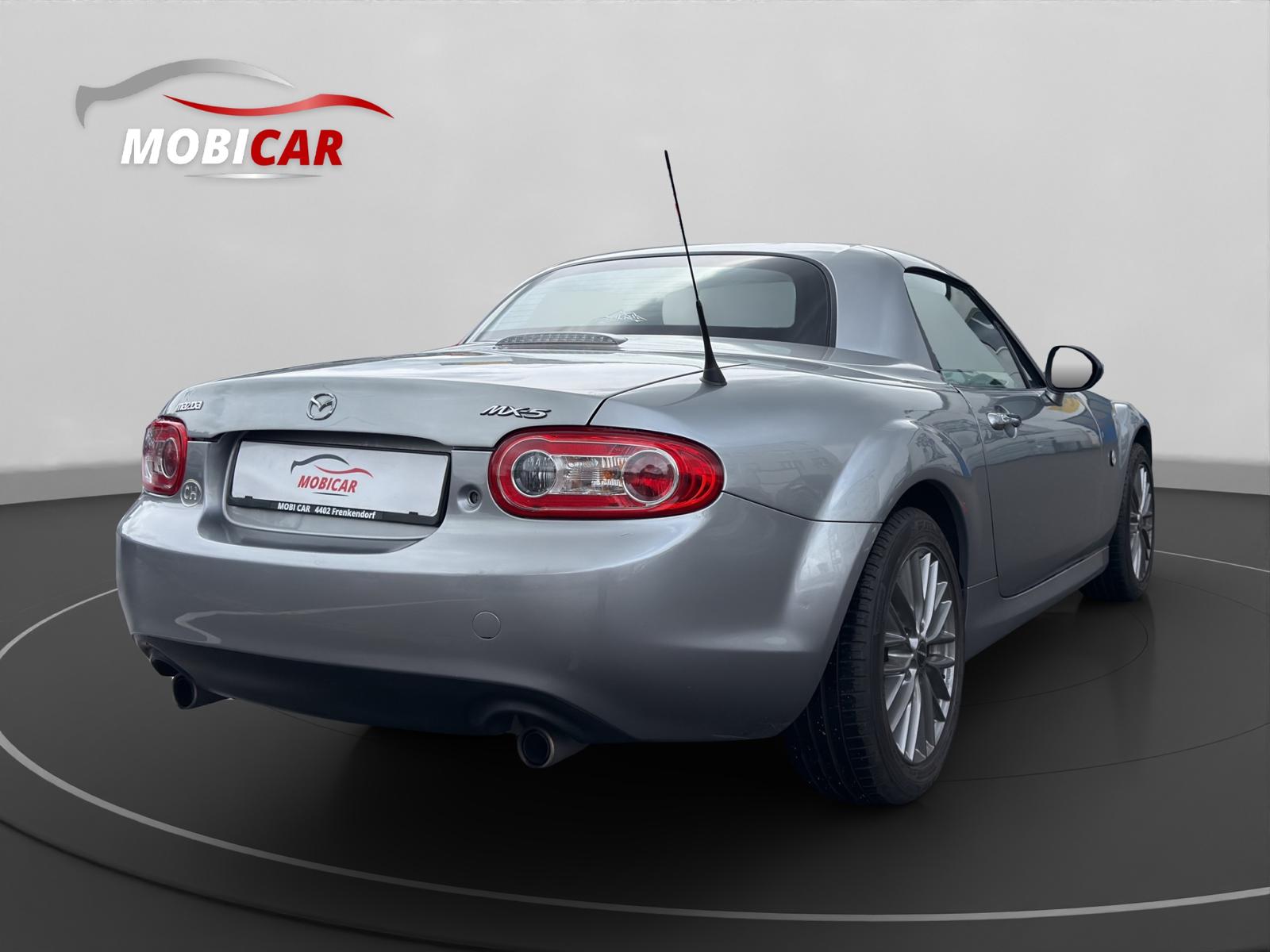 MAZDA MX-5 Roadster-Coupé 2.0i 16V Sport Activematic-image-4