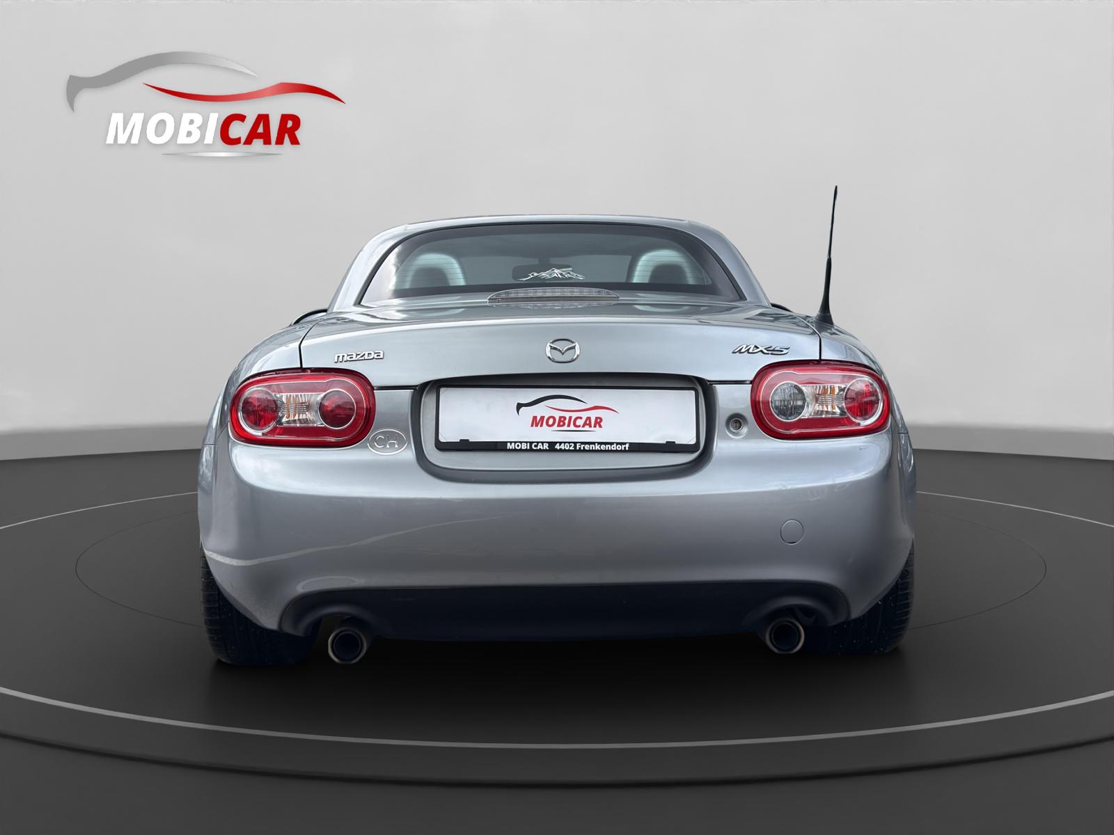 MAZDA MX-5 Roadster-Coupé 2.0i 16V Sport Activematic-image-3