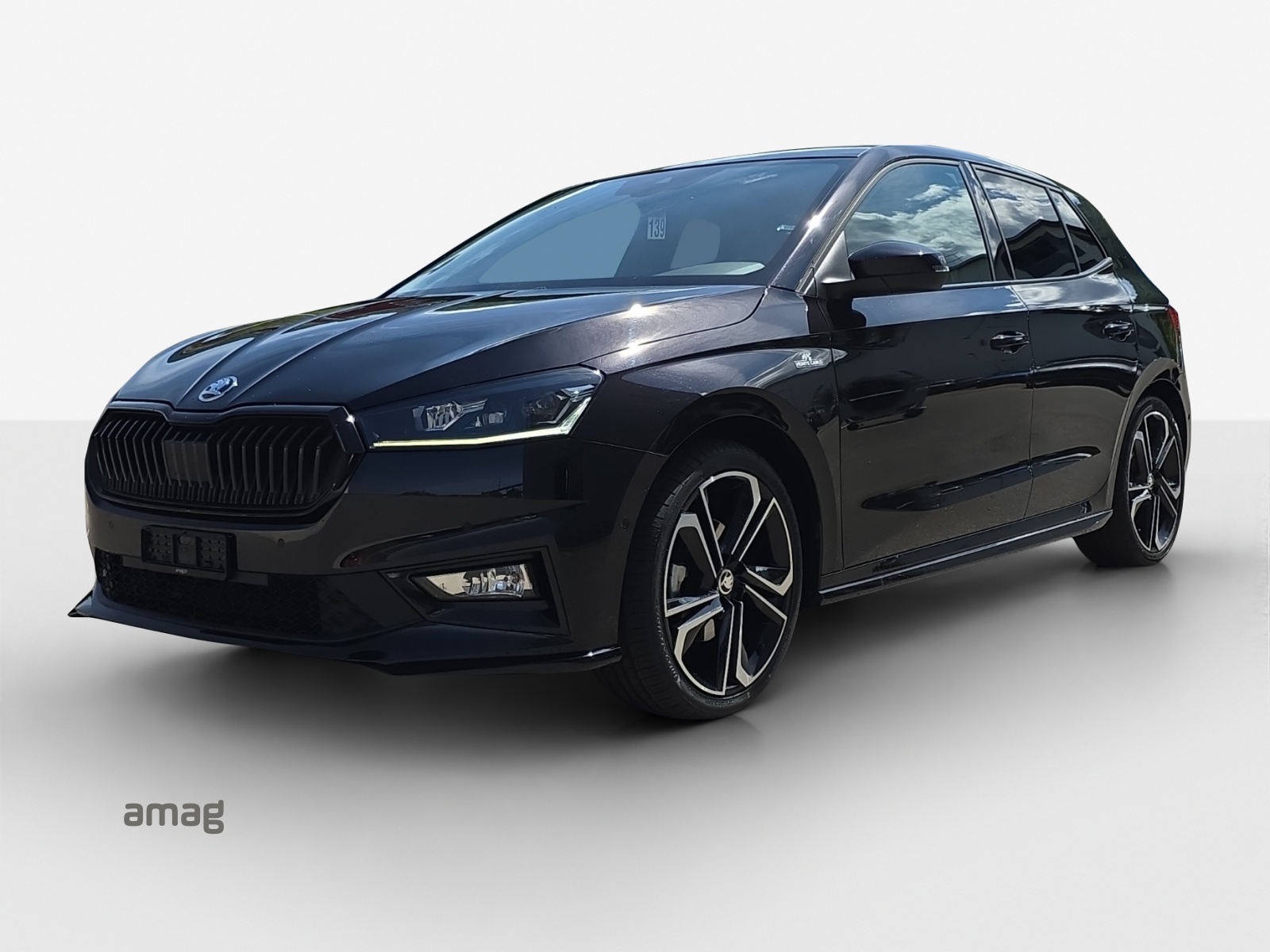 SKODA Fabia 1.5 TSI Monte Carlo DSG
