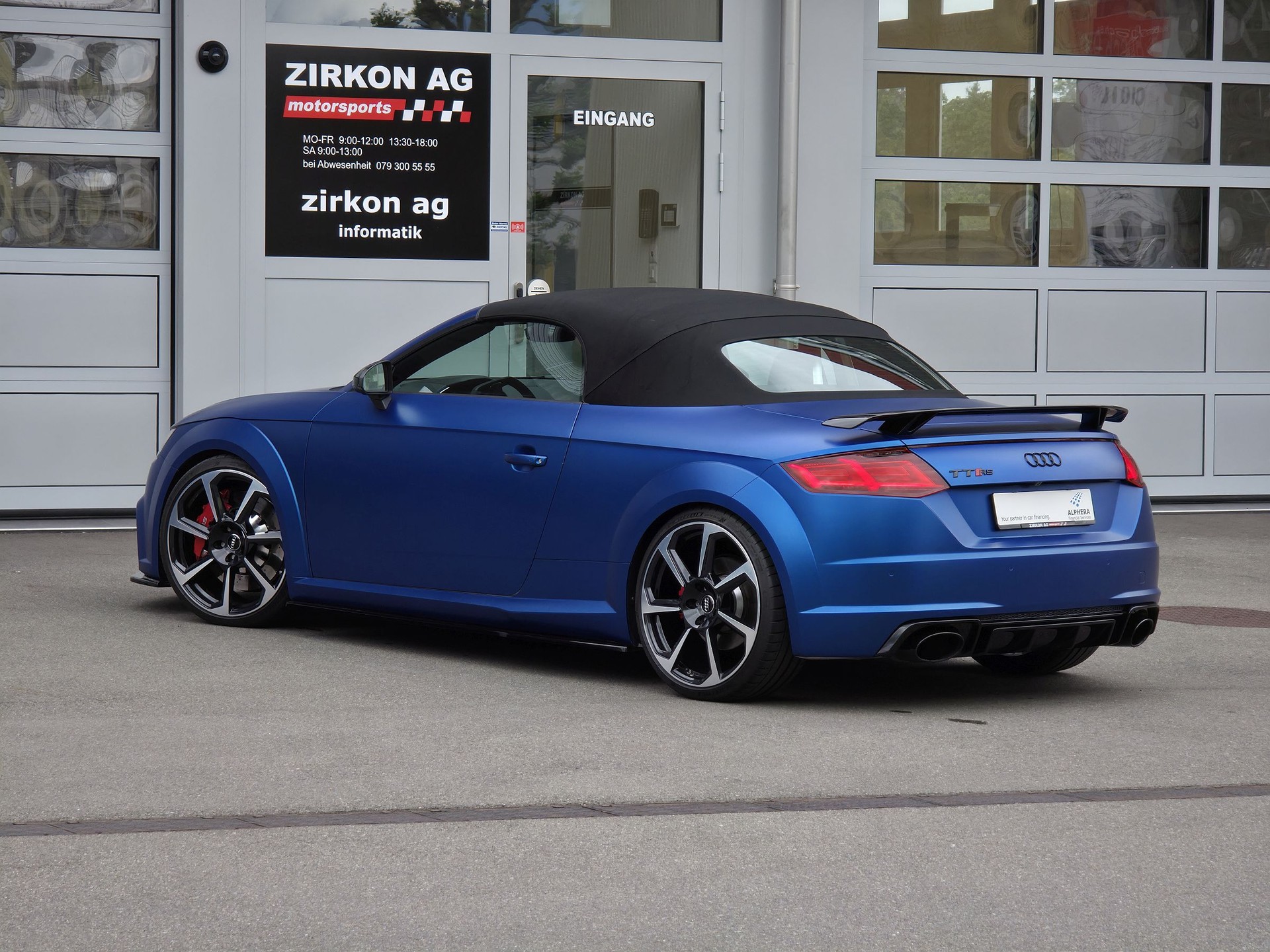 AUDI TT RS Roadster 2.5 TFSI quattro | ohne OPF-image-18