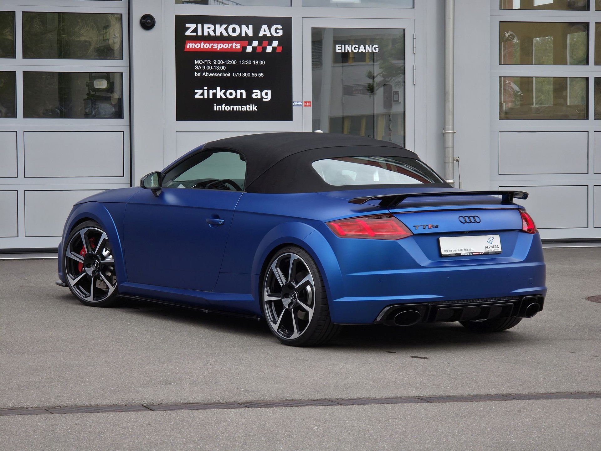 AUDI TT RS Roadster 2.5 TFSI quattro | ohne OPF-image-16