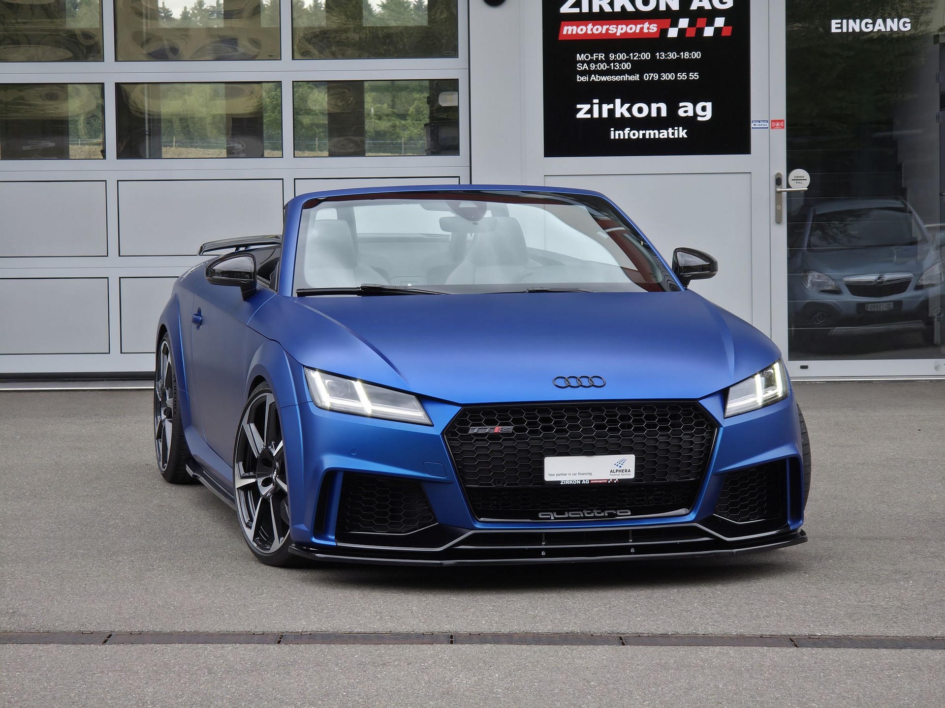 AUDI TT RS Roadster 2.5 TFSI quattro | ohne OPF-showroom-element-3