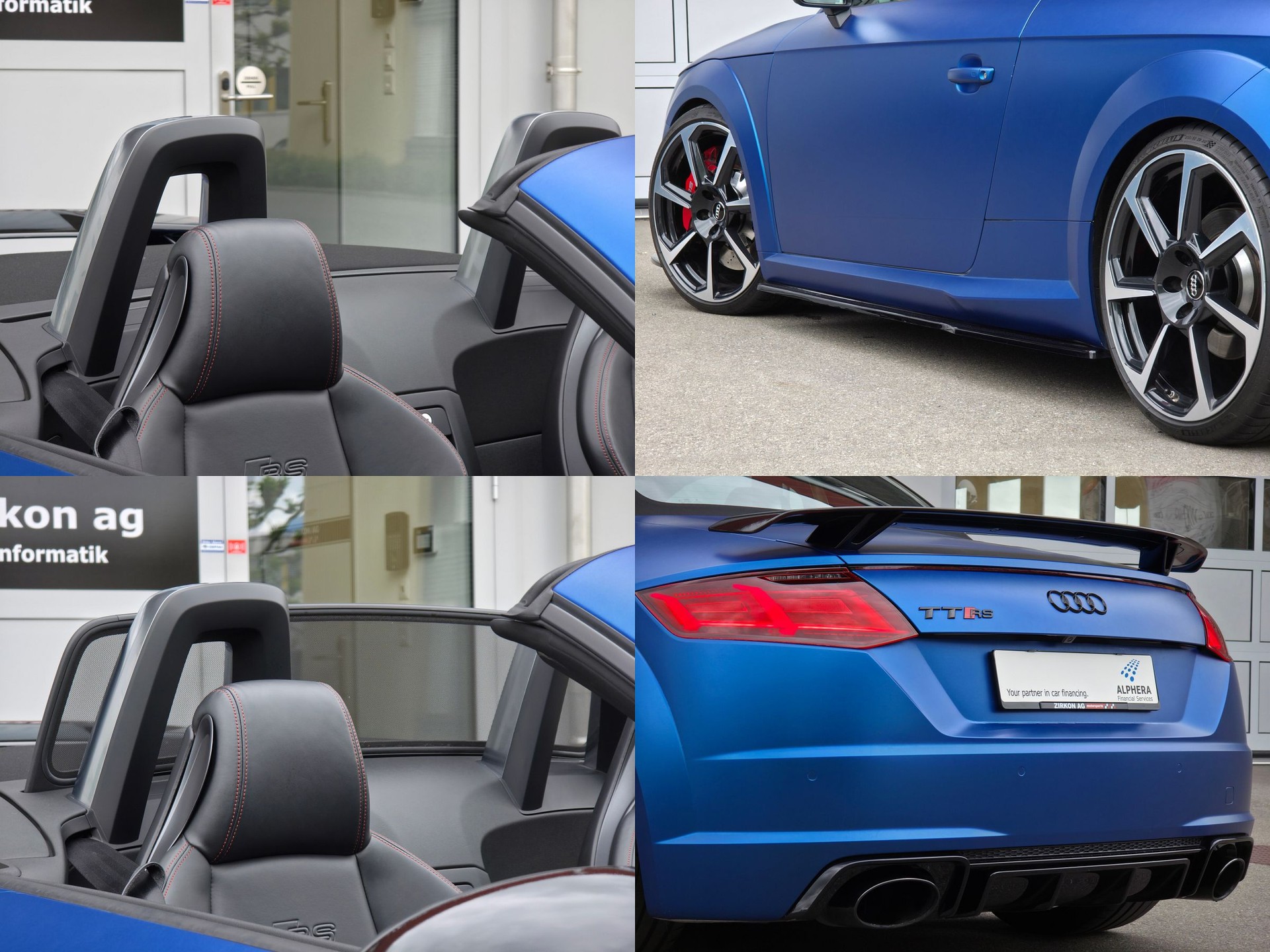 AUDI TT RS Roadster 2.5 TFSI quattro | ohne OPF-image-20