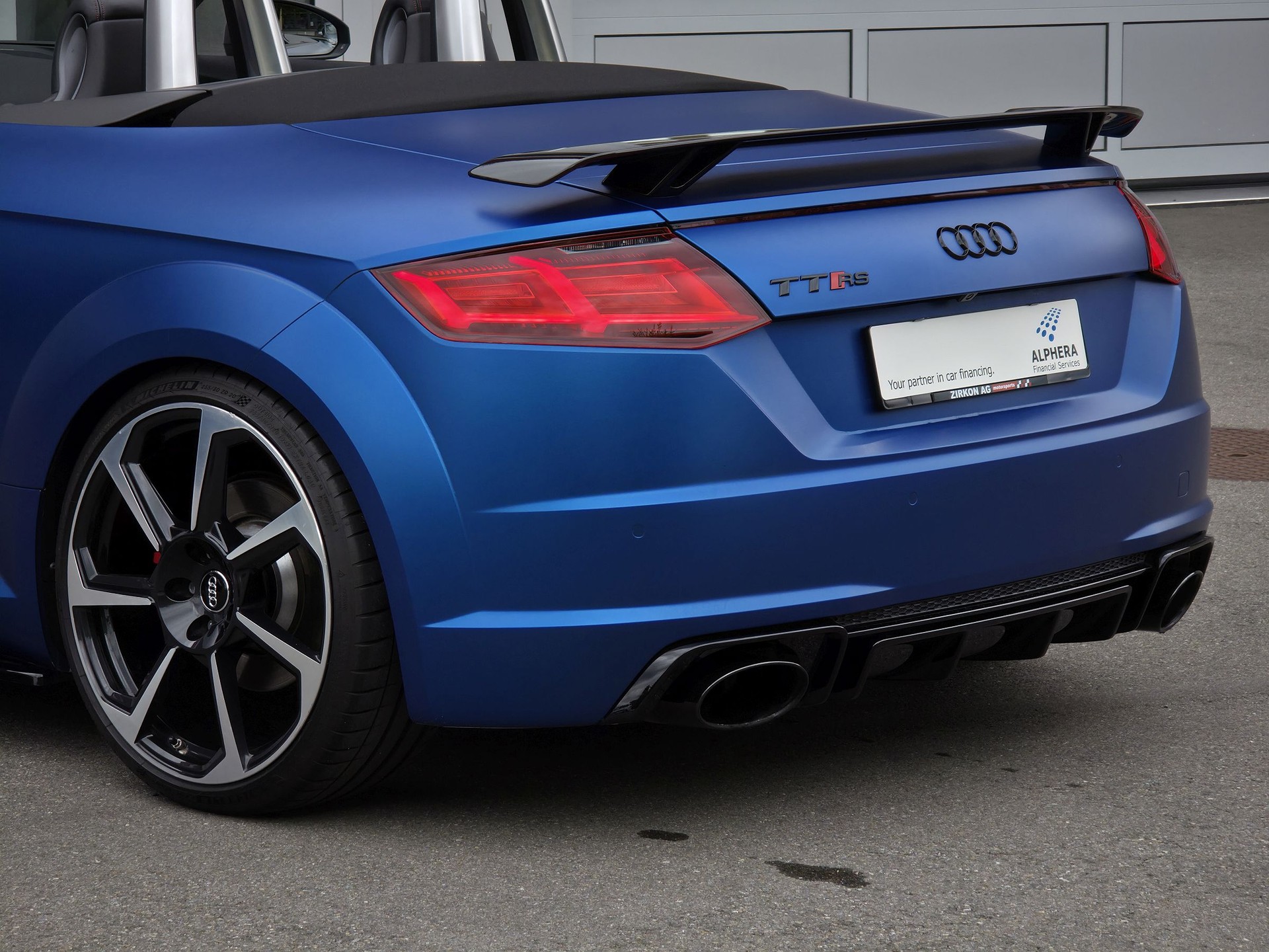 AUDI TT RS Roadster 2.5 TFSI quattro | ohne OPF-image-19