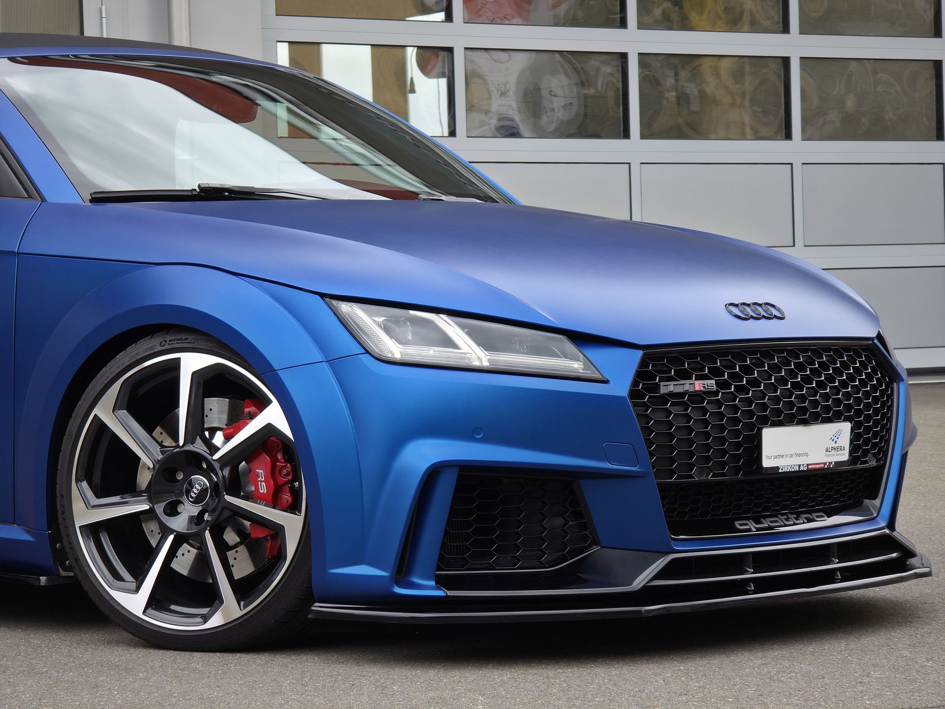 AUDI TT RS Roadster 2.5 TFSI quattro | ohne OPF-image-10