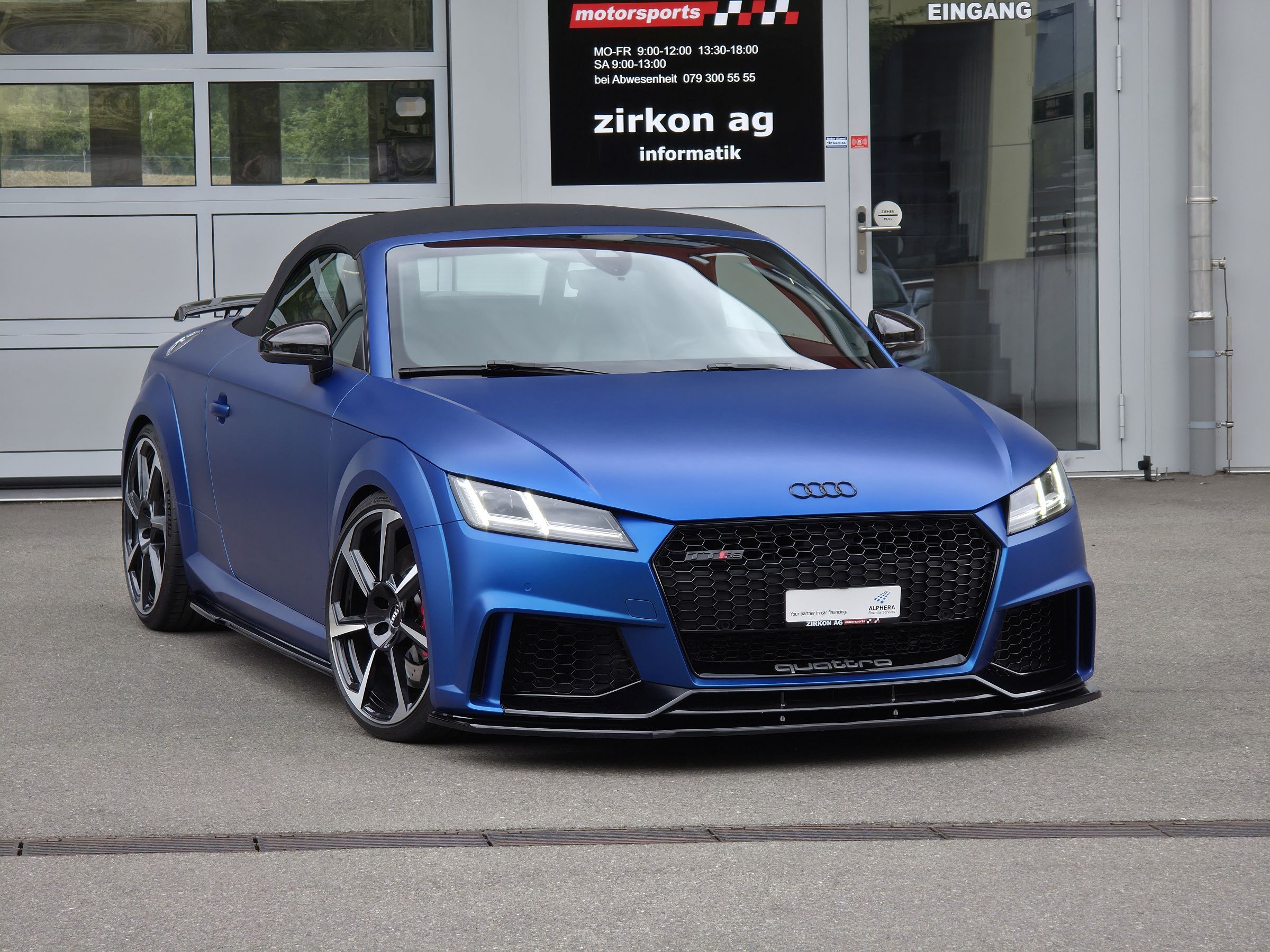 AUDI TT RS Roadster 2.5 TFSI quattro | ohne OPF À vendre