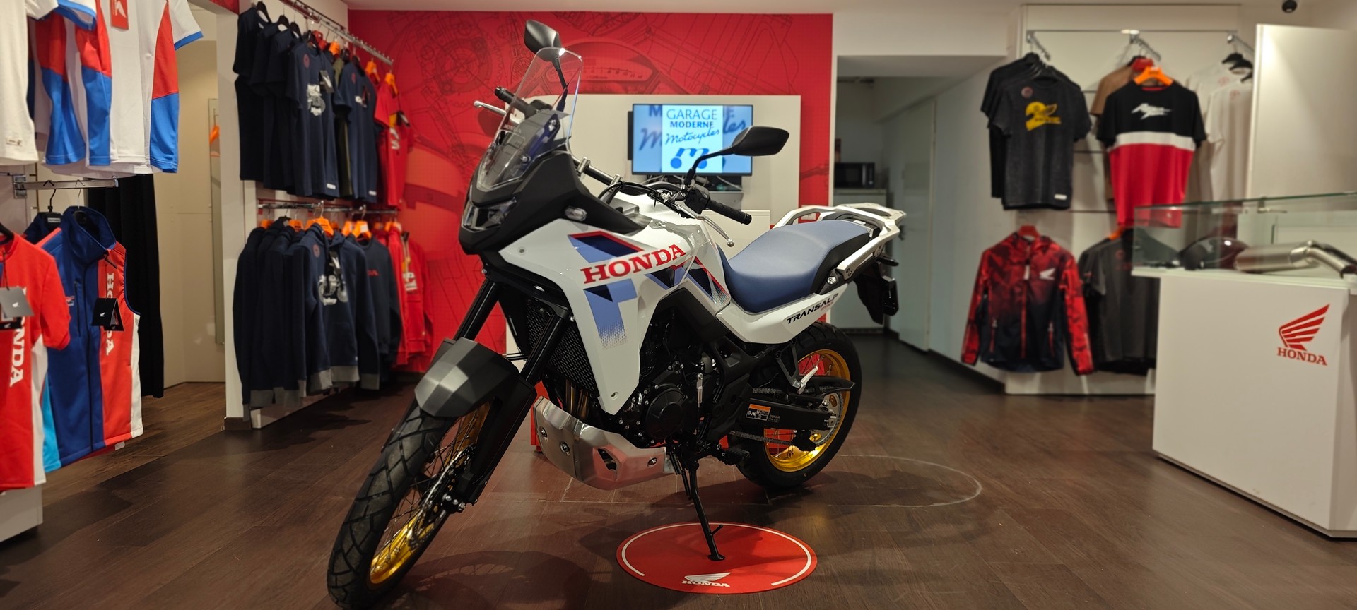 HONDA XL 750 Transalp E-Clutch-image-5