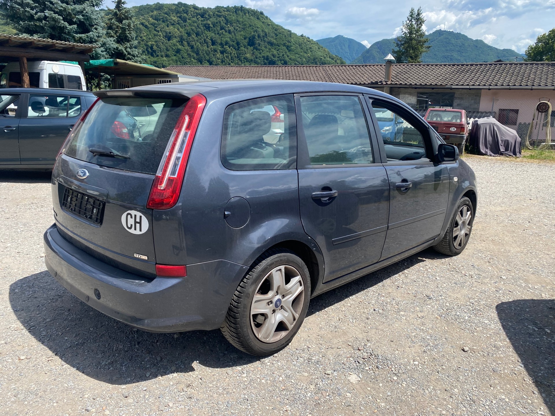 FORD C-Max 2.0 TDCi Titanium PowerShift-image-1