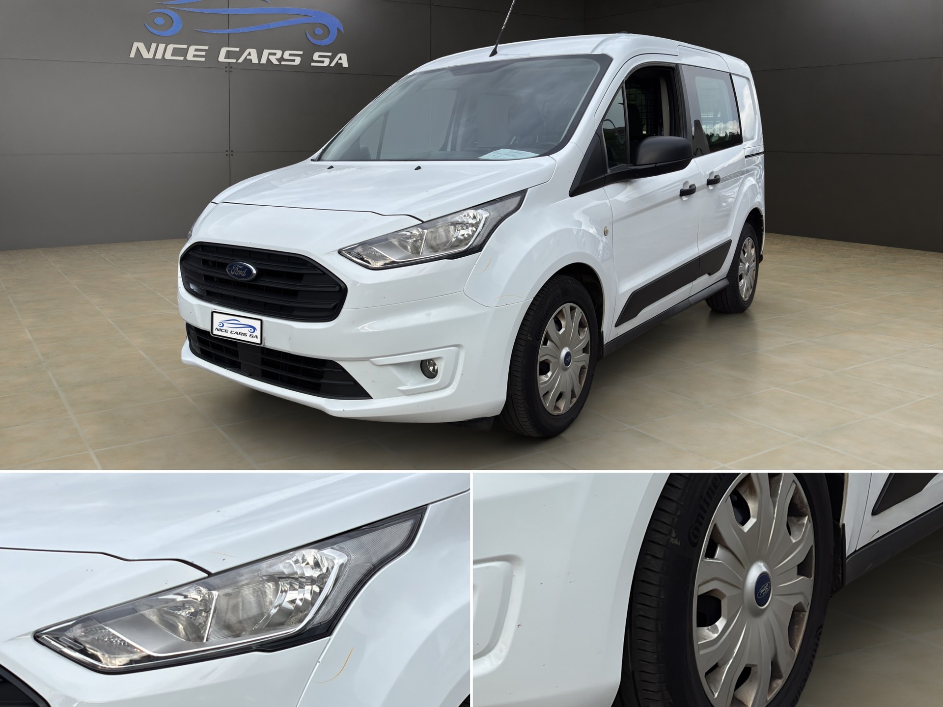FORD Tourneo Connect 1.5 EcoBlue Trend-image-1