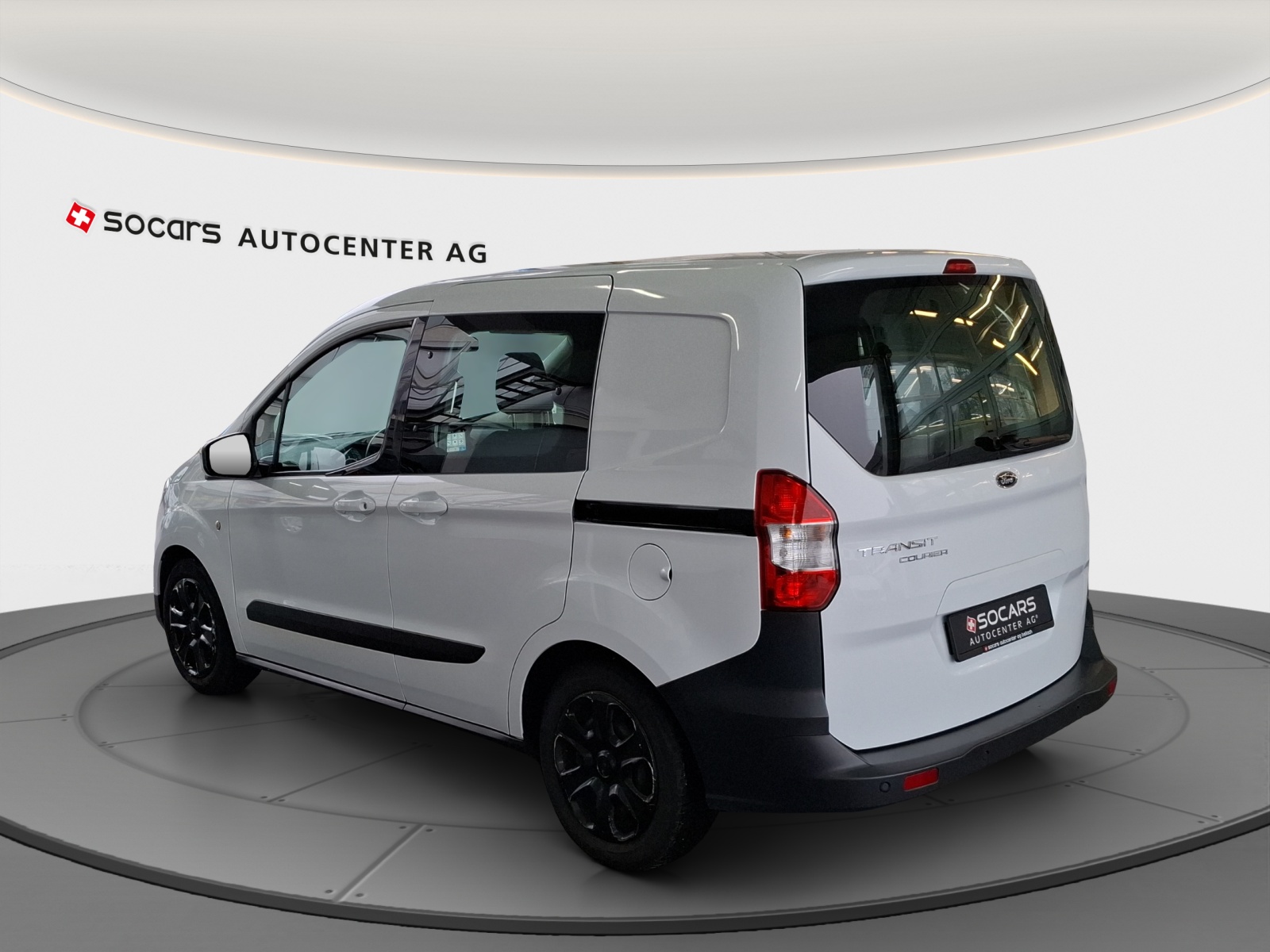 FORD Transit Courier Combi 1.5 TDCi Trend-image-4