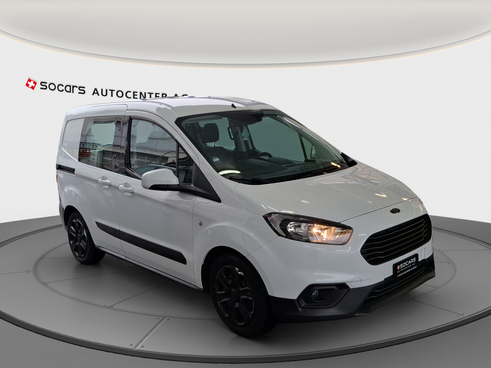 FORD Transit Courier Combi 1.5 TDCi Trend-image-3