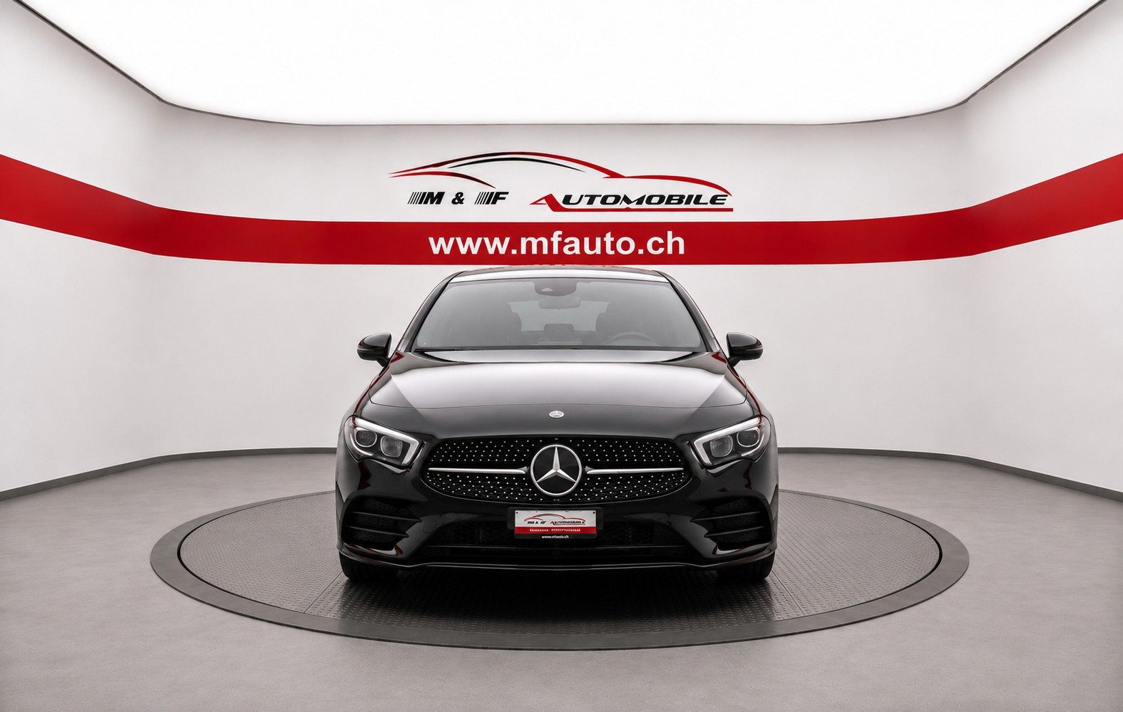 MERCEDES-BENZ A 200 AMG Line CH FAHRZEUG-image-2